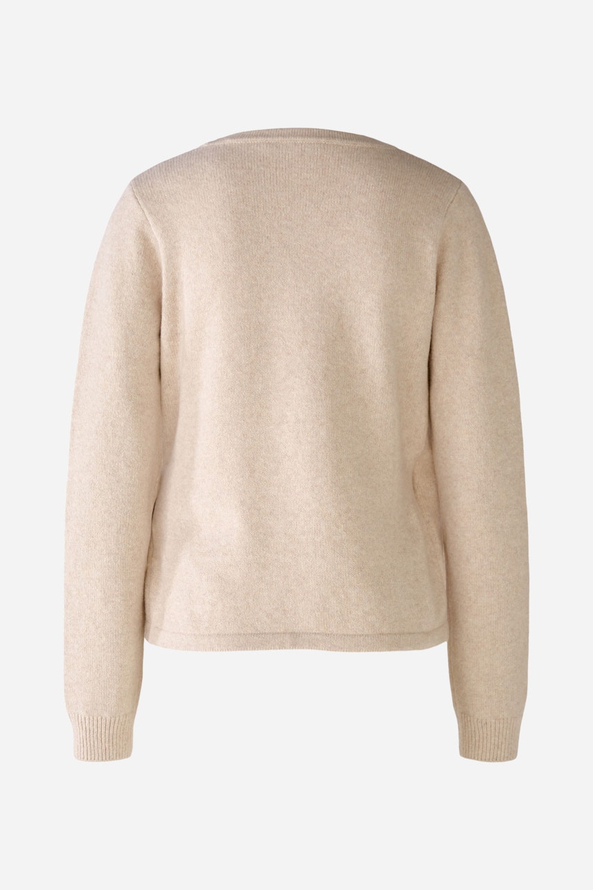 Bild 7 von Pullover - light beige mel in light beige mel | Oui