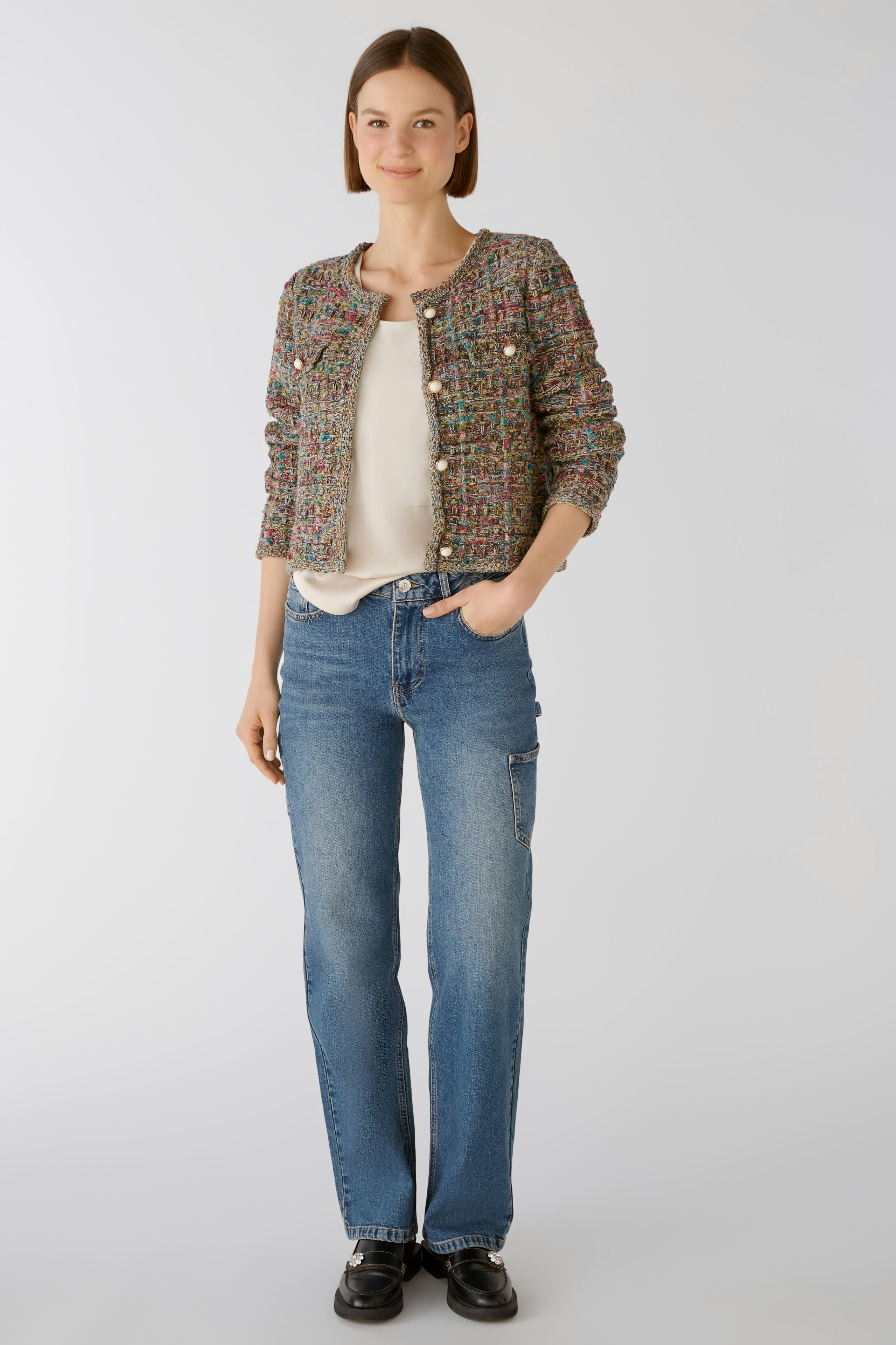 Bild 1 von Jeans STRAIGHT LEG - darkblue denim in darkblue denim | Oui