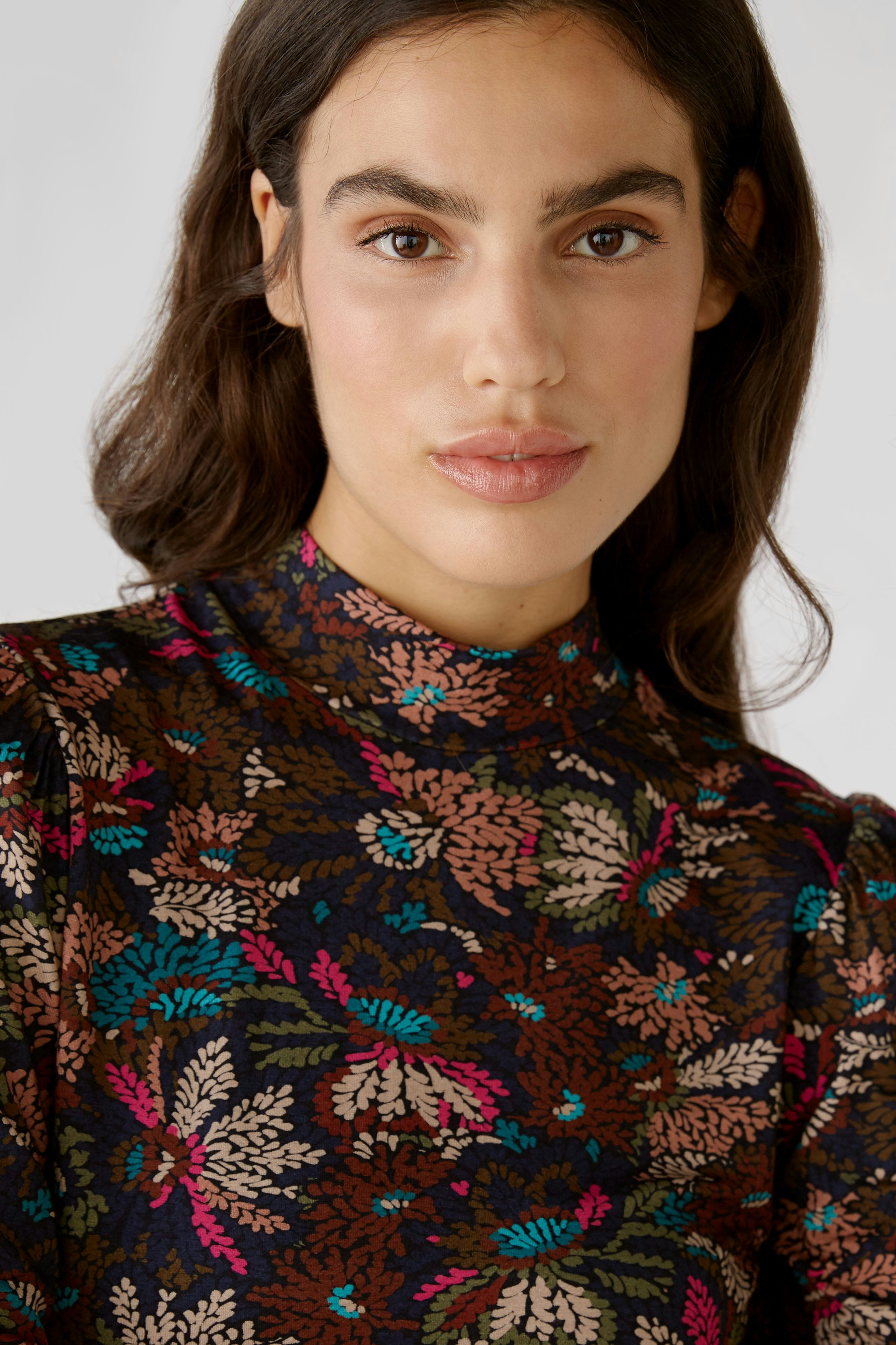 Bild 4 von Long-sleeved shirt - brown red in brown red | Oui