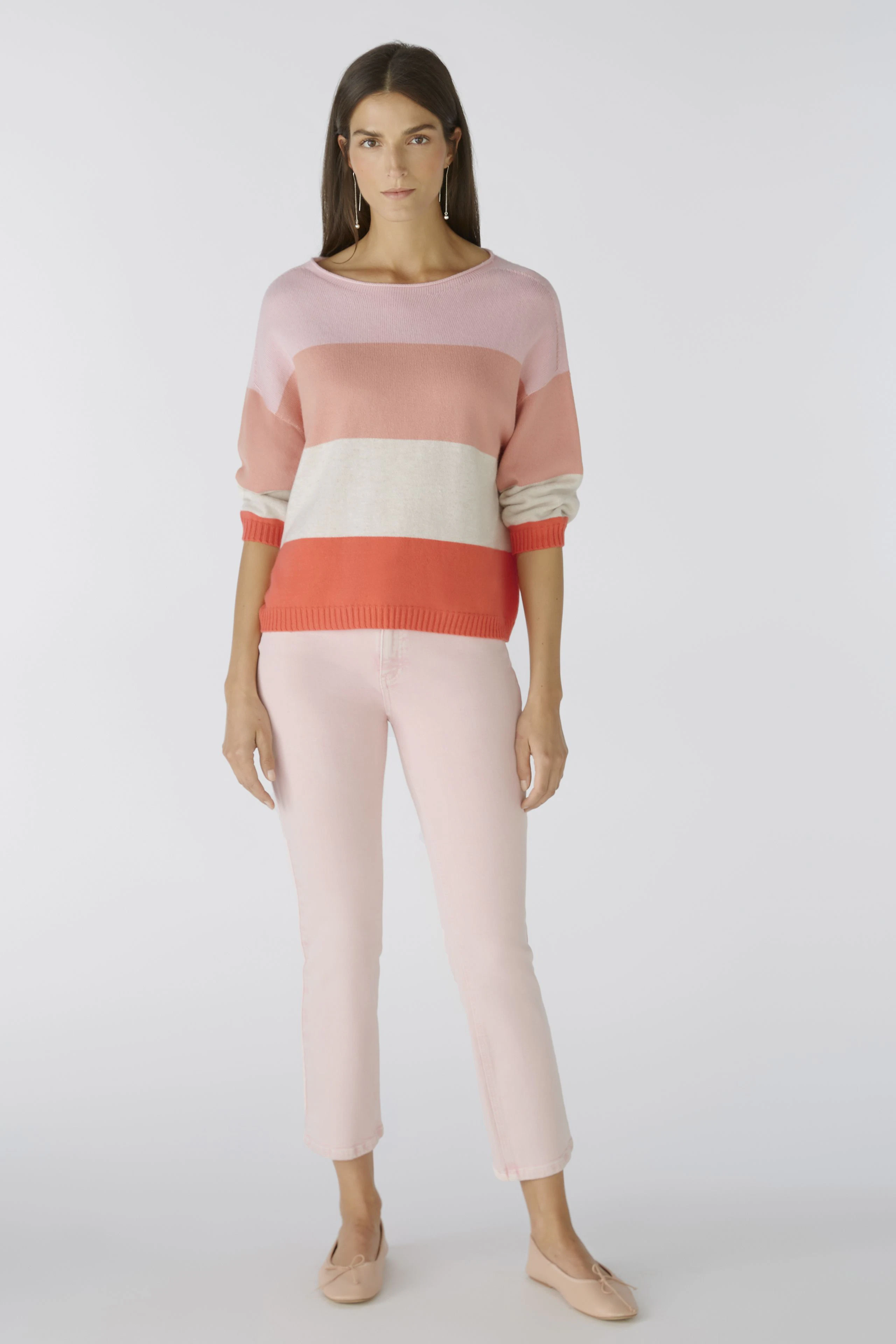 Bild 2 von Pullover - apricot camel in apricot camel | Oui