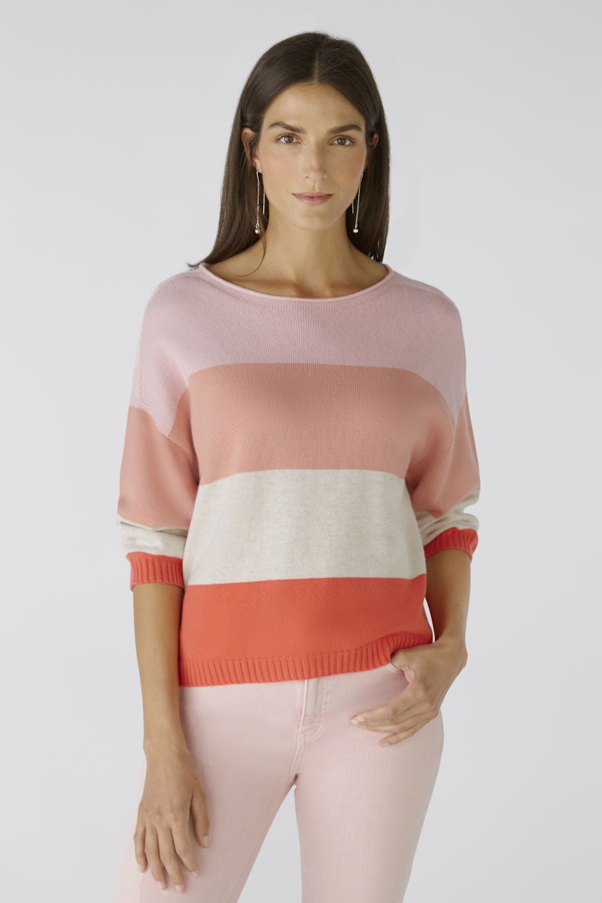 Bild 1 von Pullover - apricot camel in apricot camel | Oui