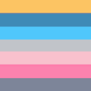 Farbe "lightblue grey", Blau