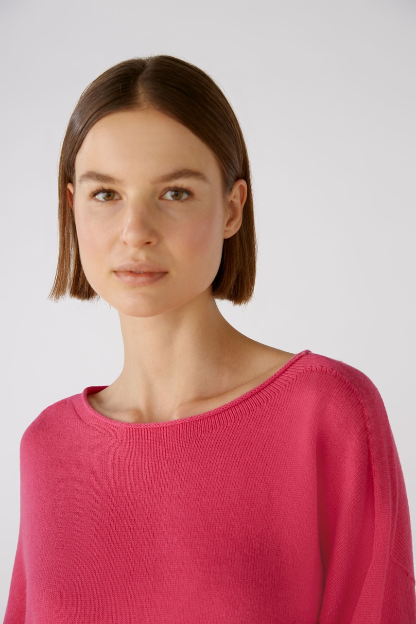 Bild 4 von Pullover - dark pink in dark pink | Oui