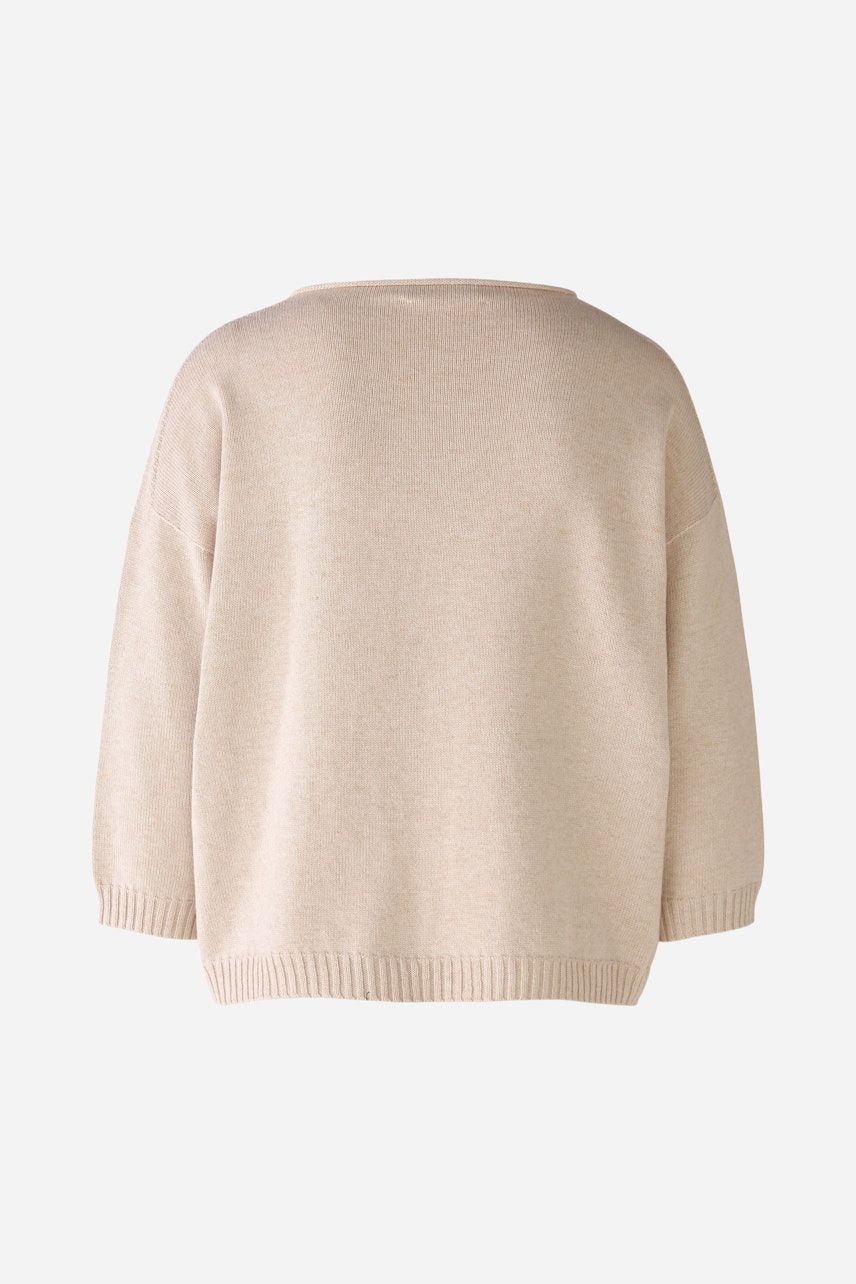 Bild 2 von Pullover - light beige mel in light beige mel | Oui