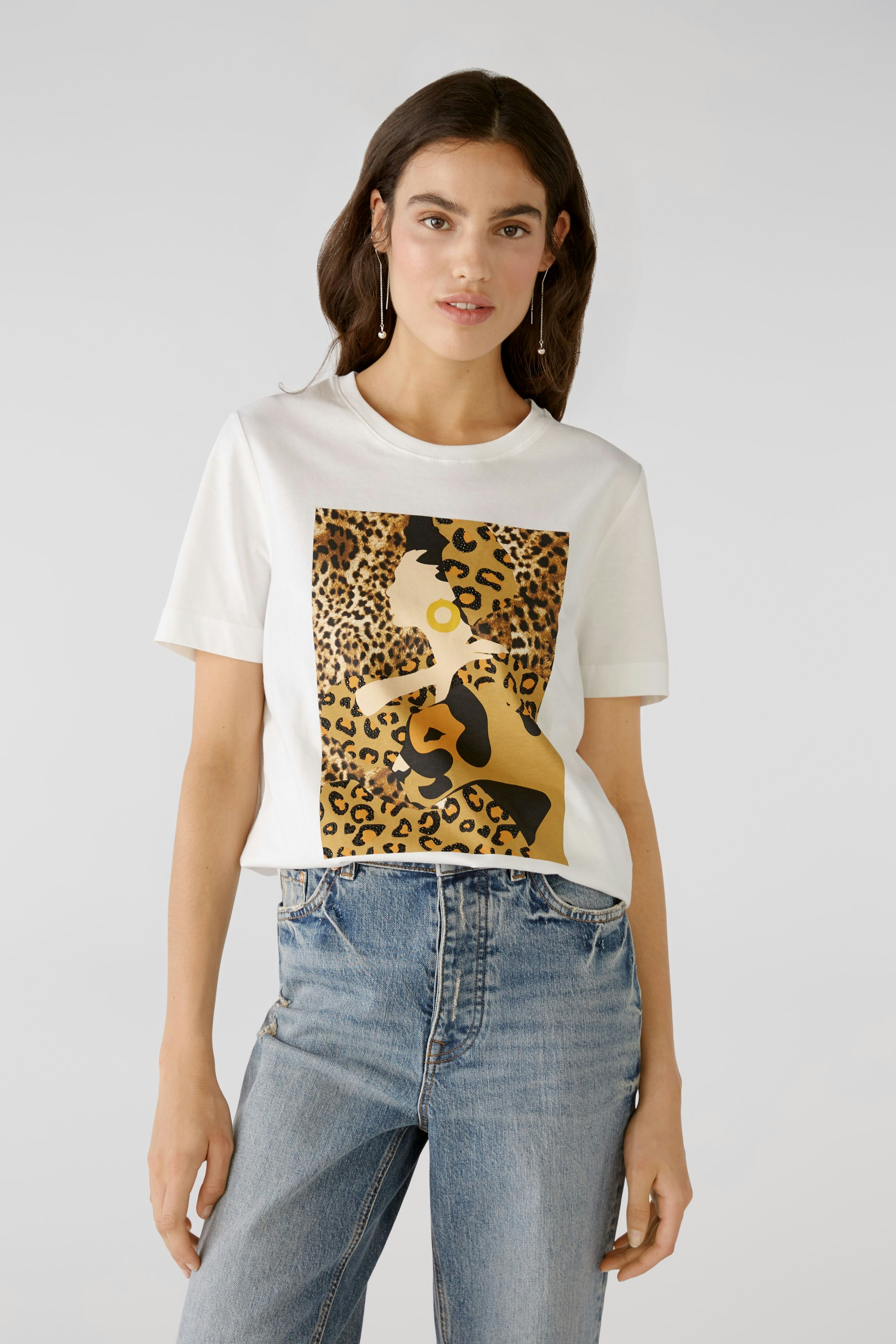 Bild 2 von T-shirt - cloud dancer in cloud dancer | Oui