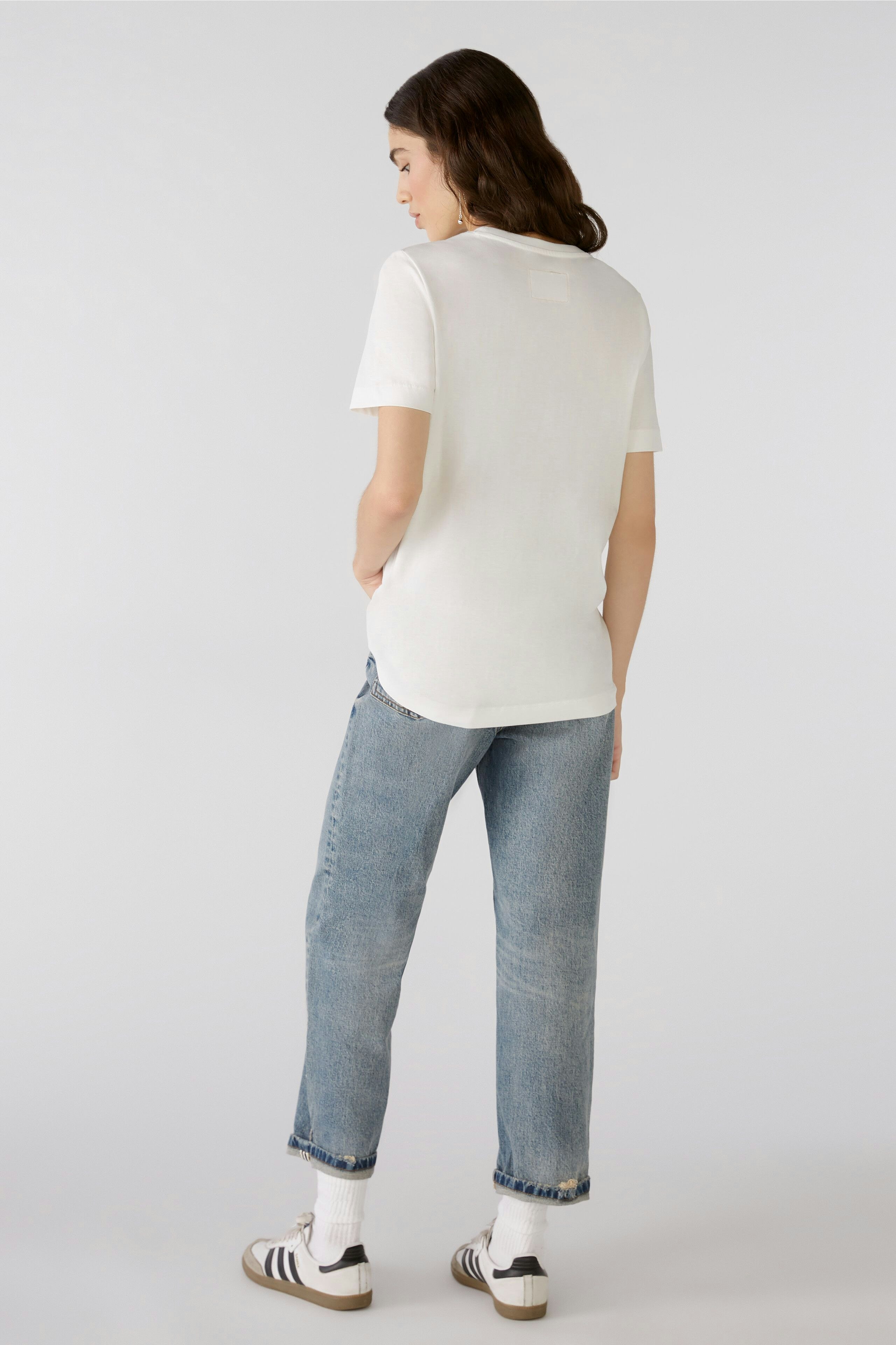 Bild 3 von T-shirt - cloud dancer in cloud dancer | Oui