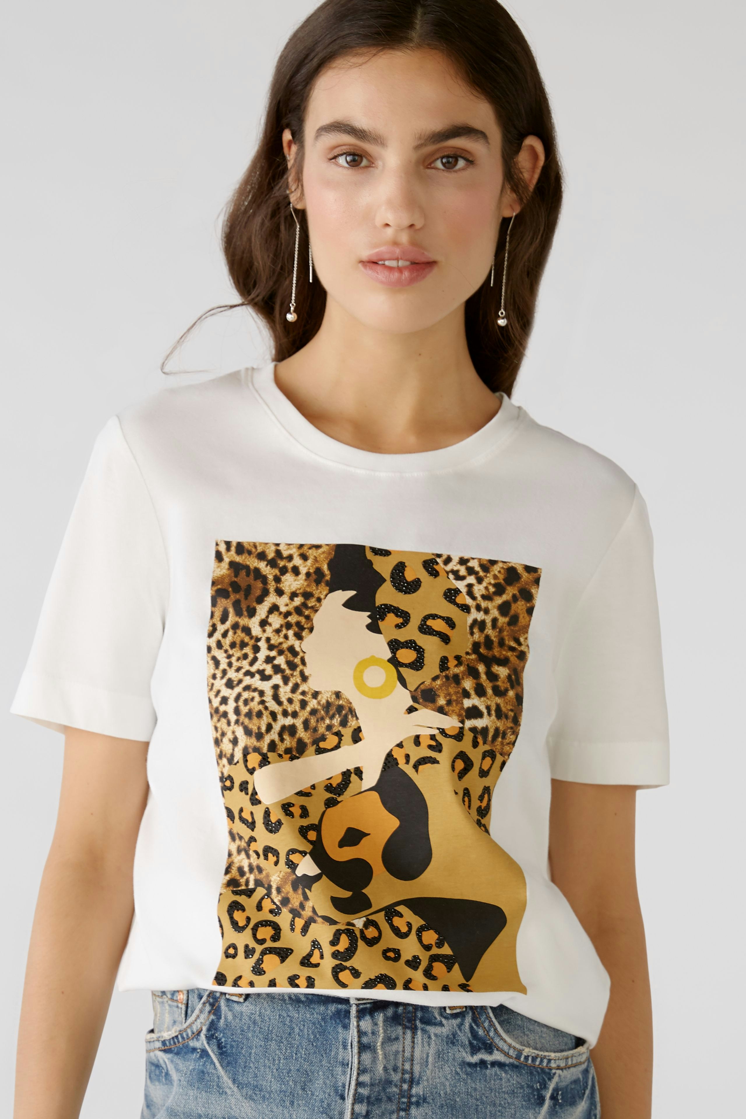 Bild 4 von T-shirt - cloud dancer in cloud dancer | Oui