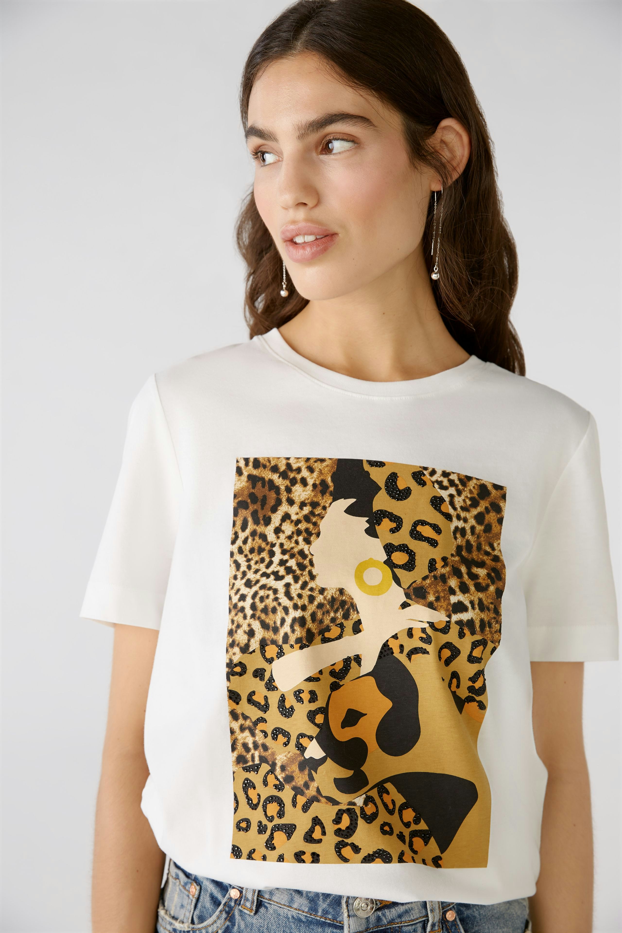 Bild 5 von T-shirt - cloud dancer in cloud dancer | Oui