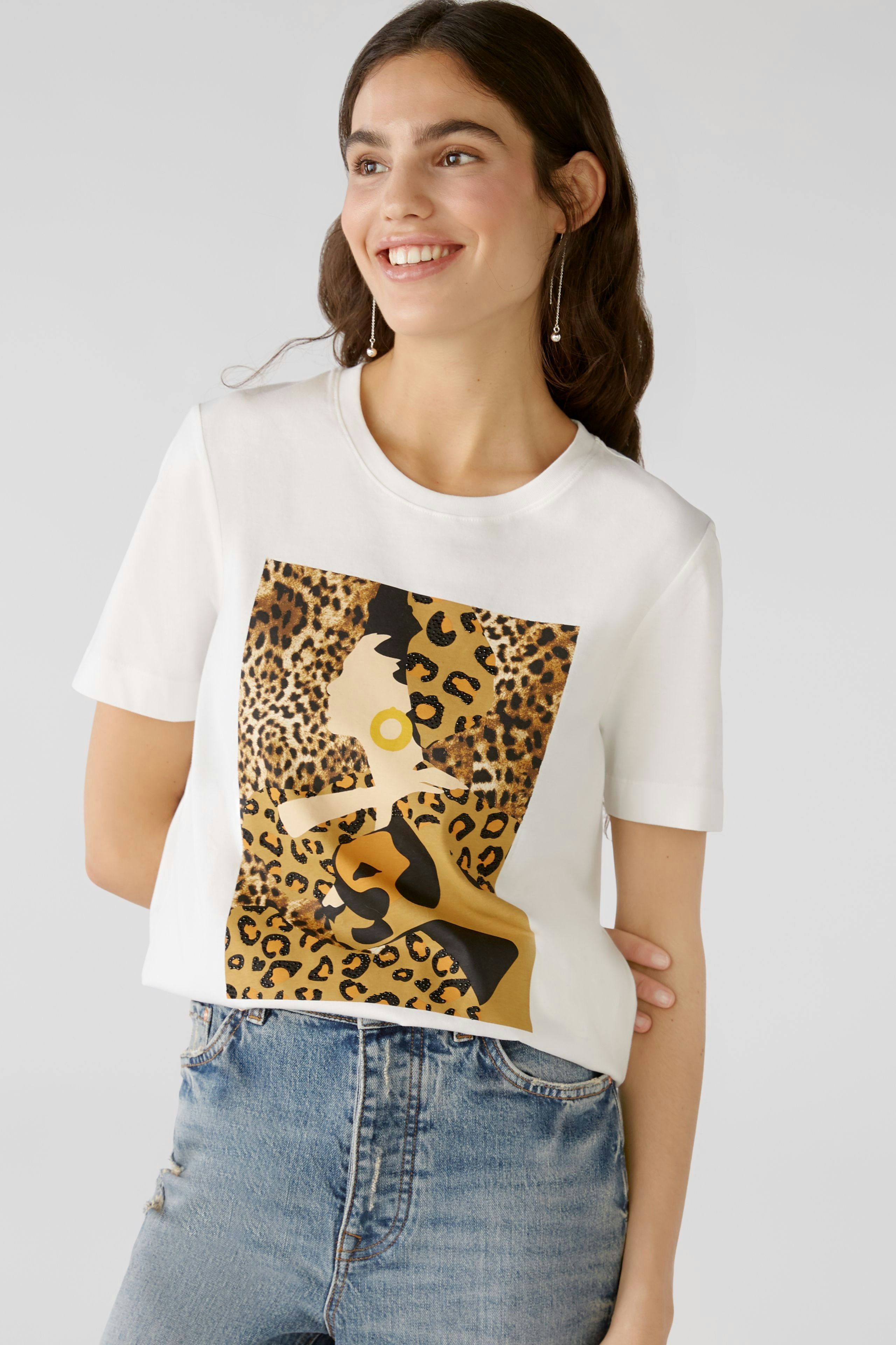 Bild 6 von T-shirt - cloud dancer in cloud dancer | Oui