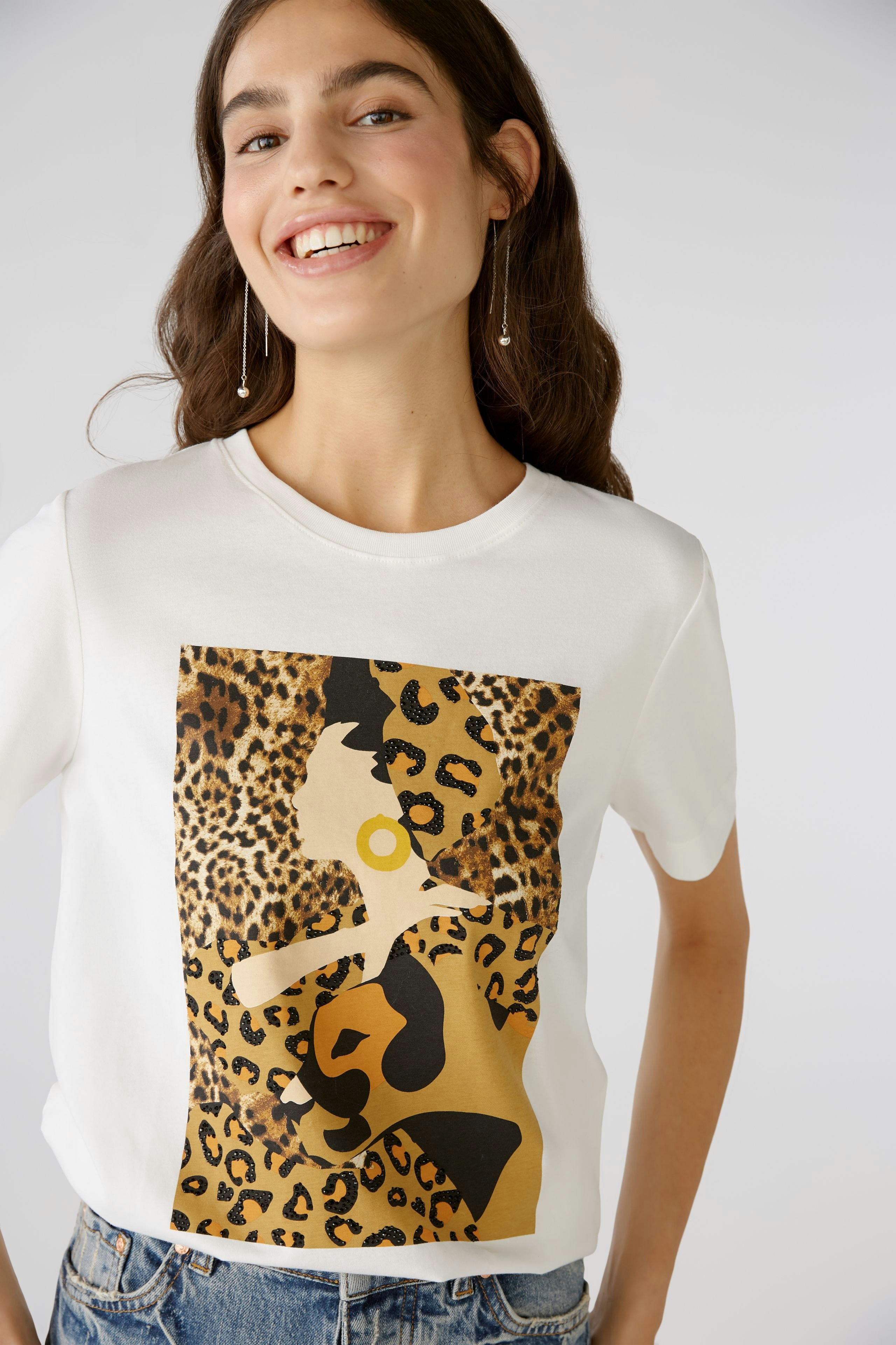 Bild 7 von T-shirt - cloud dancer in cloud dancer | Oui