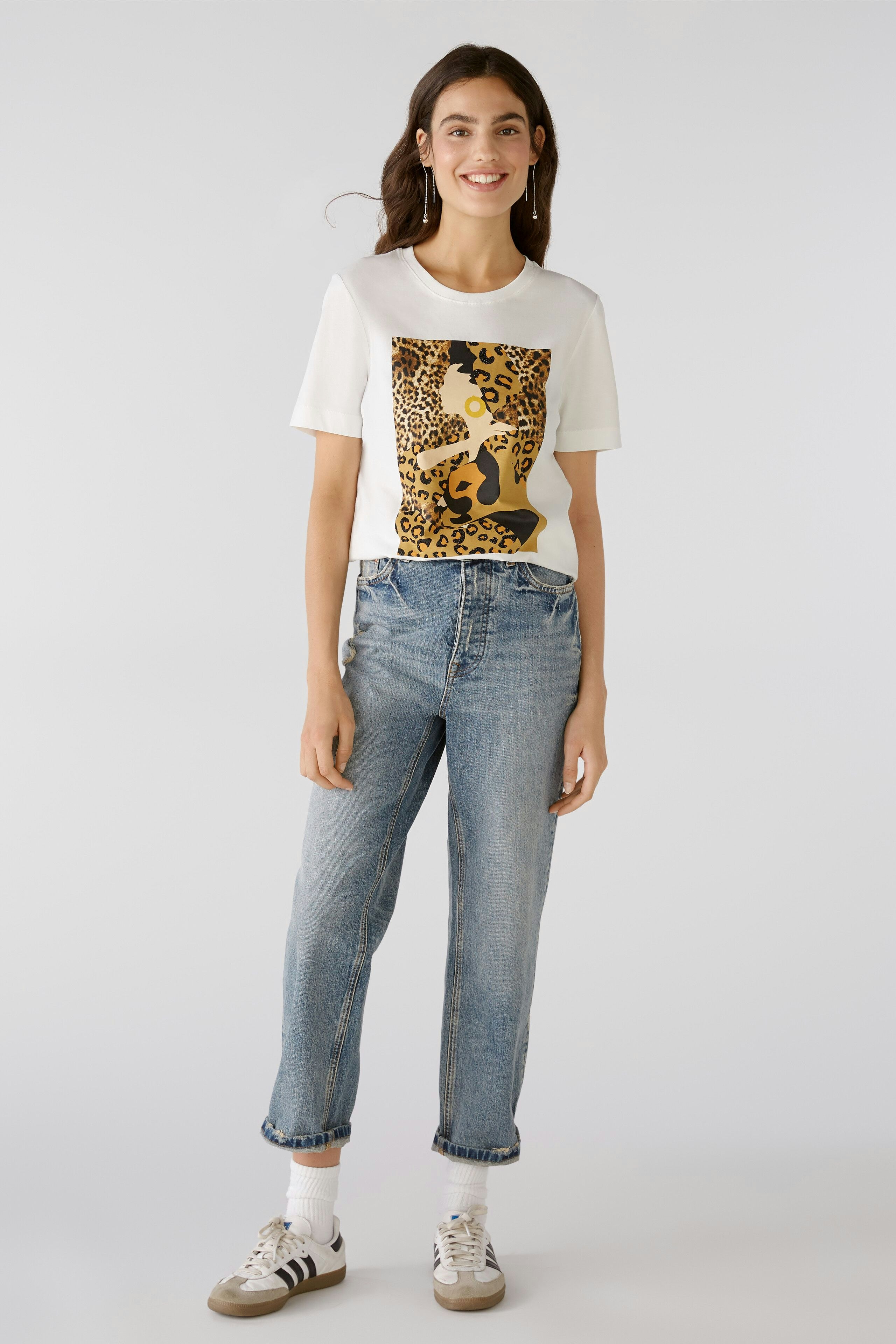 Bild 1 von T-shirt - cloud dancer in cloud dancer | Oui