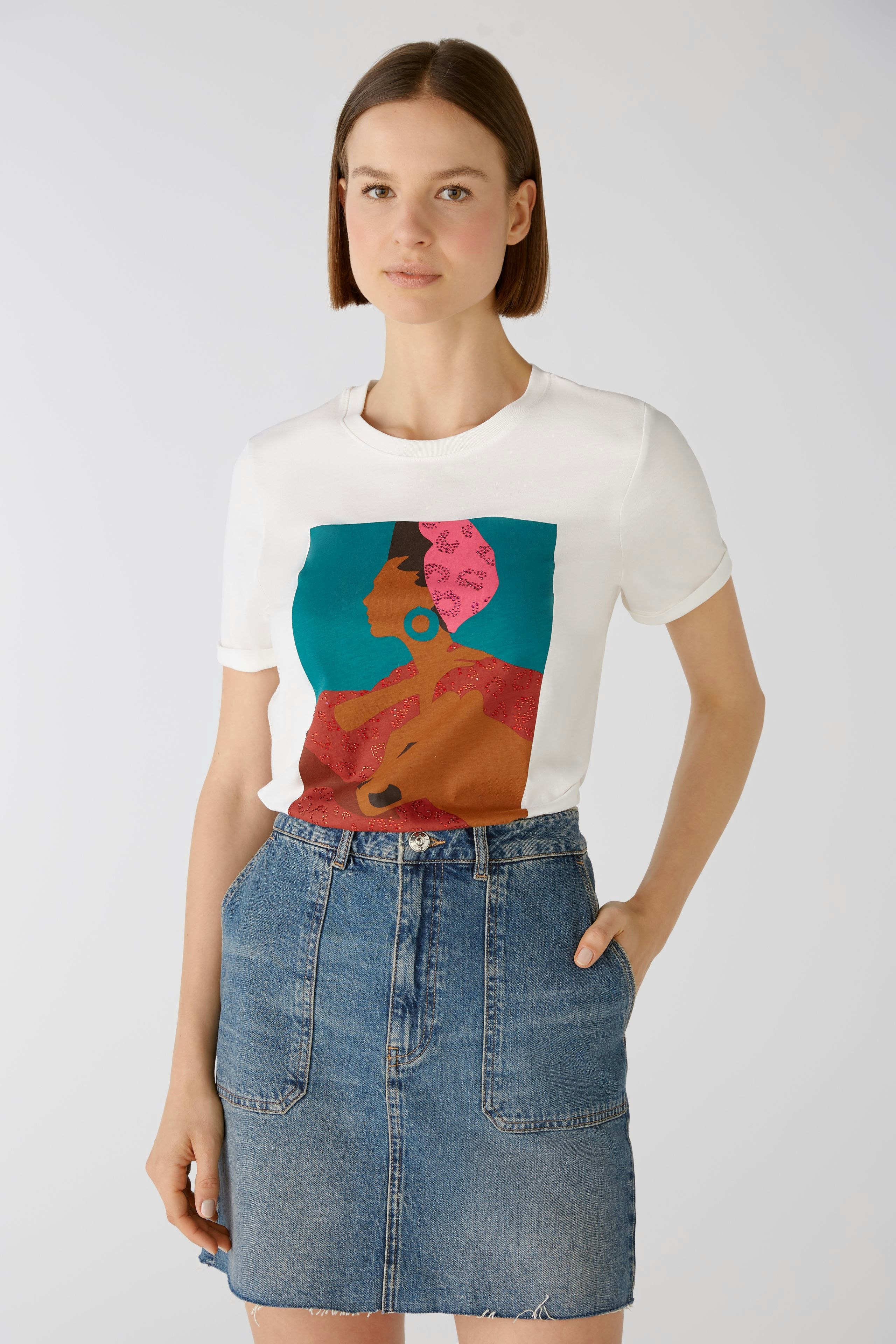 Bild 2 von T-Shirt - gardenia in gardenia | Oui
