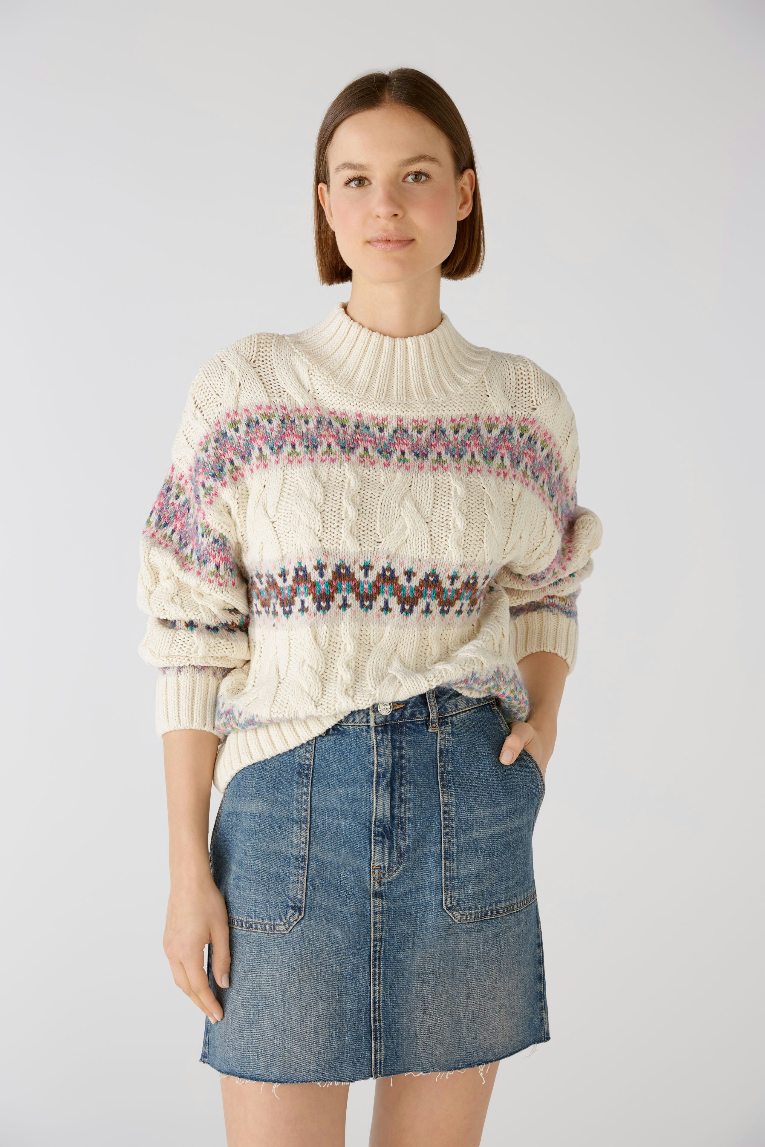 Bild 2 von Pullover - white camel in white camel | Oui