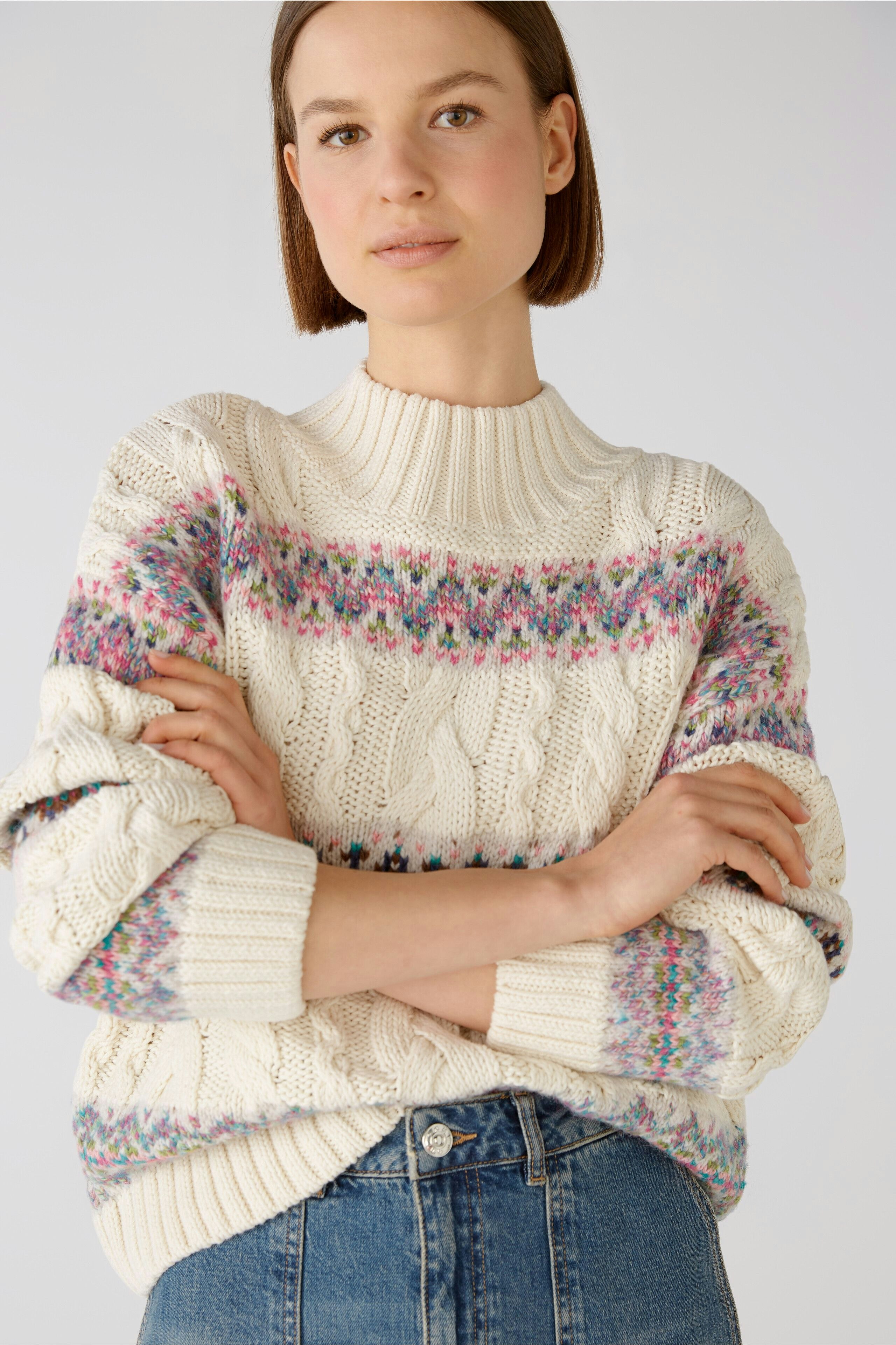 Bild 5 von Pullover - white camel in white camel | Oui