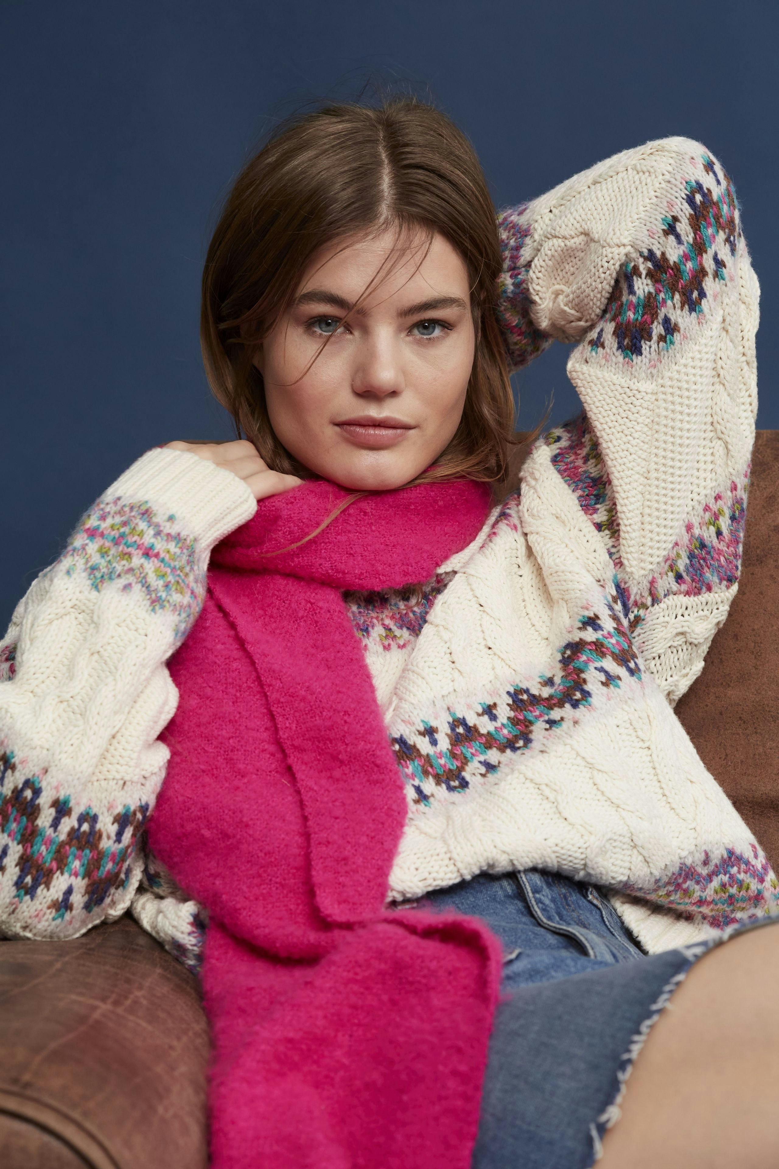 Bild 6 von Pullover - white camel in white camel | Oui