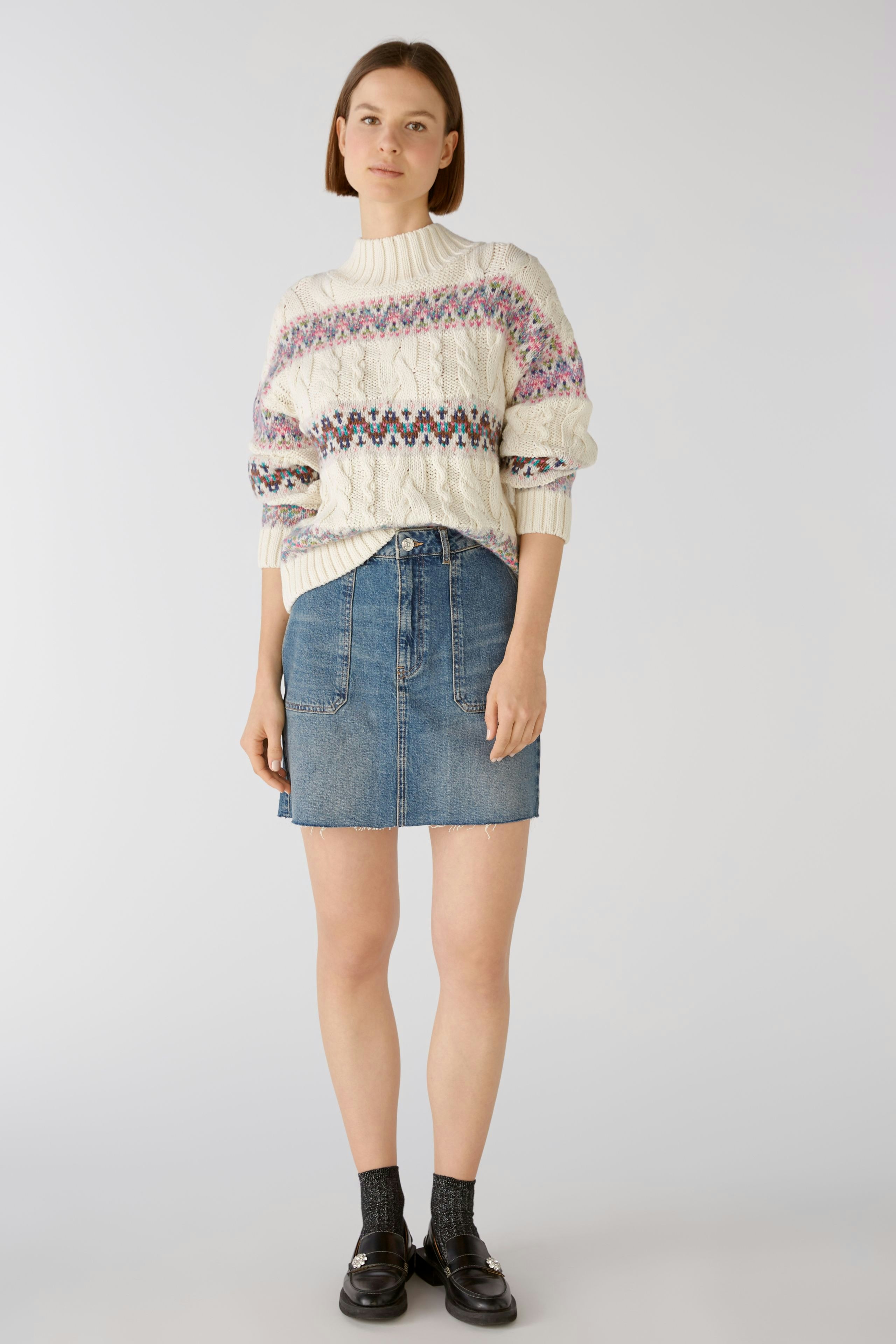 Bild 1 von Pullover - white camel in white camel | Oui