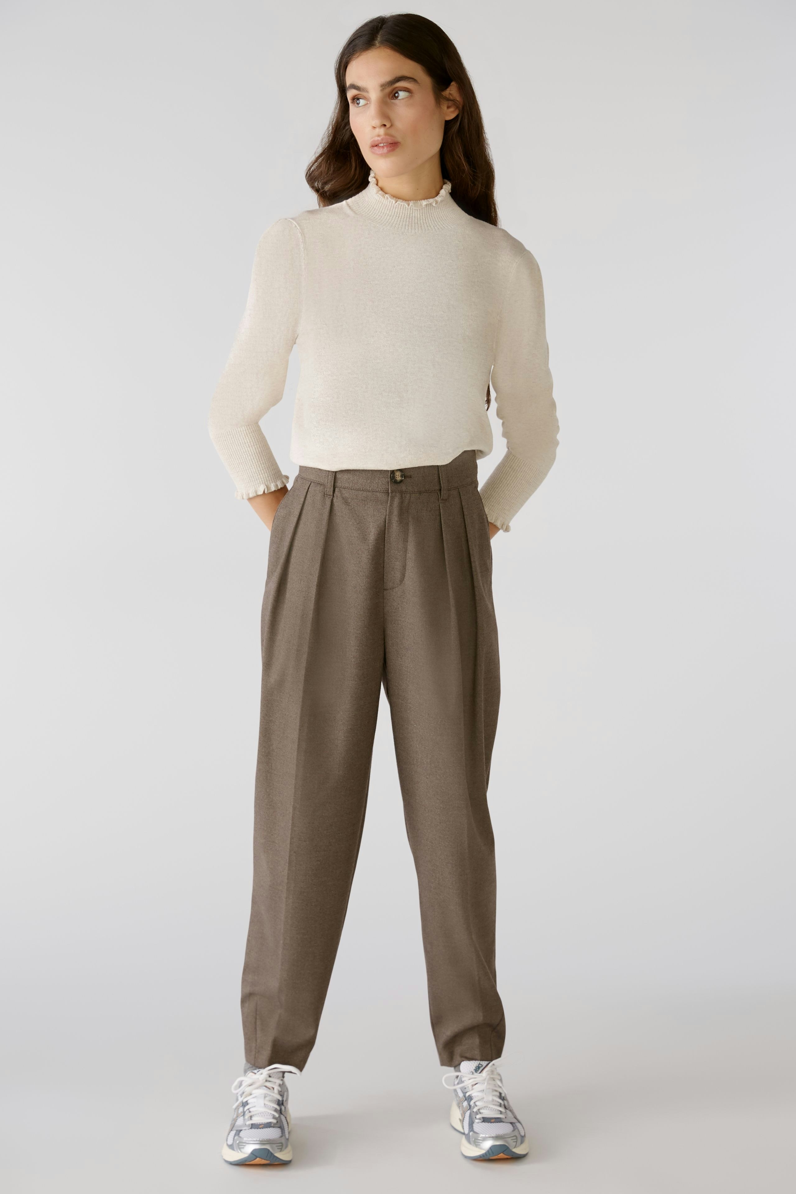 Bild 2 von pullover - light beige mel in light beige mel | Oui