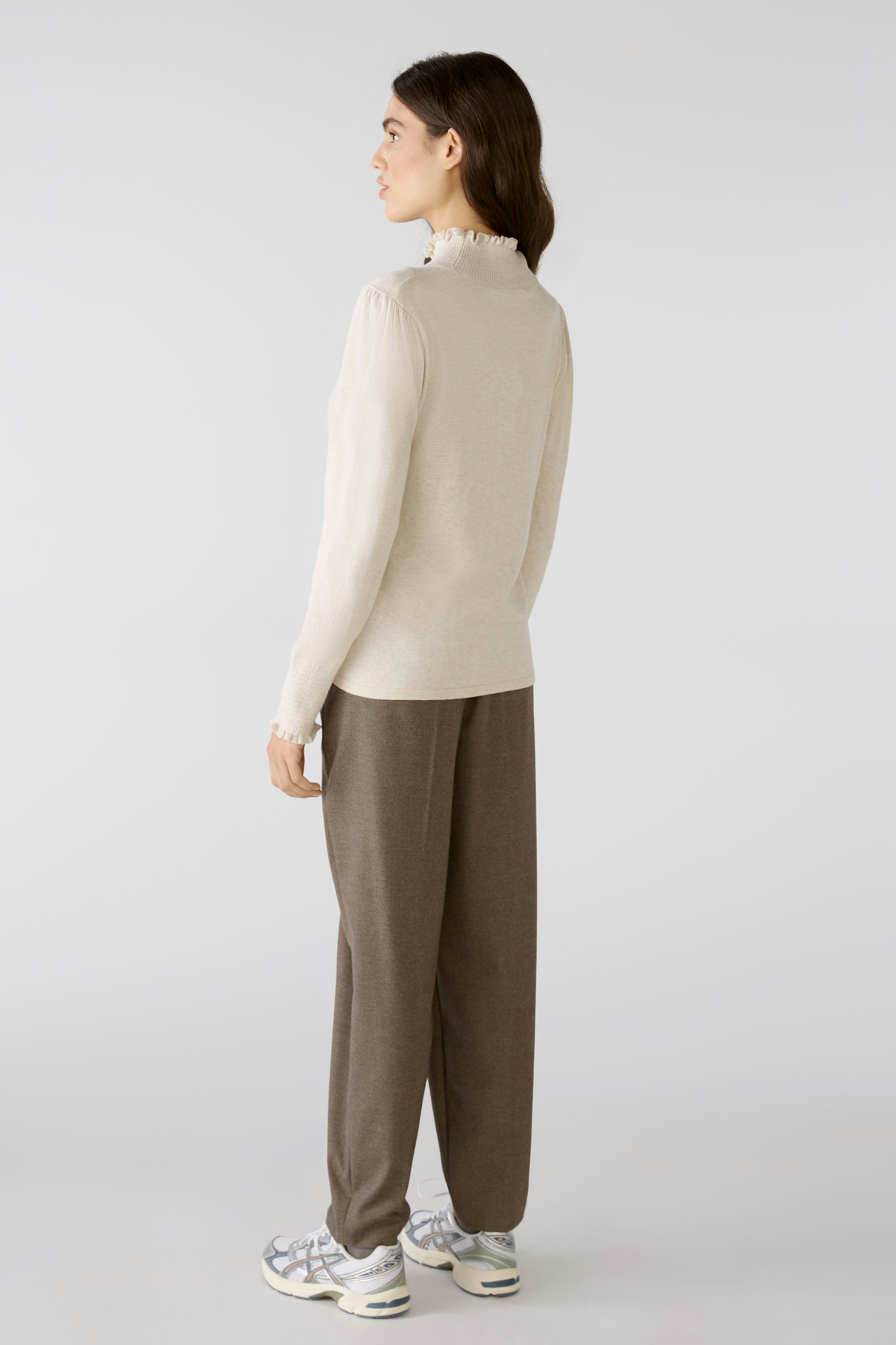 Bild 3 von pullover - light beige mel in light beige mel | Oui