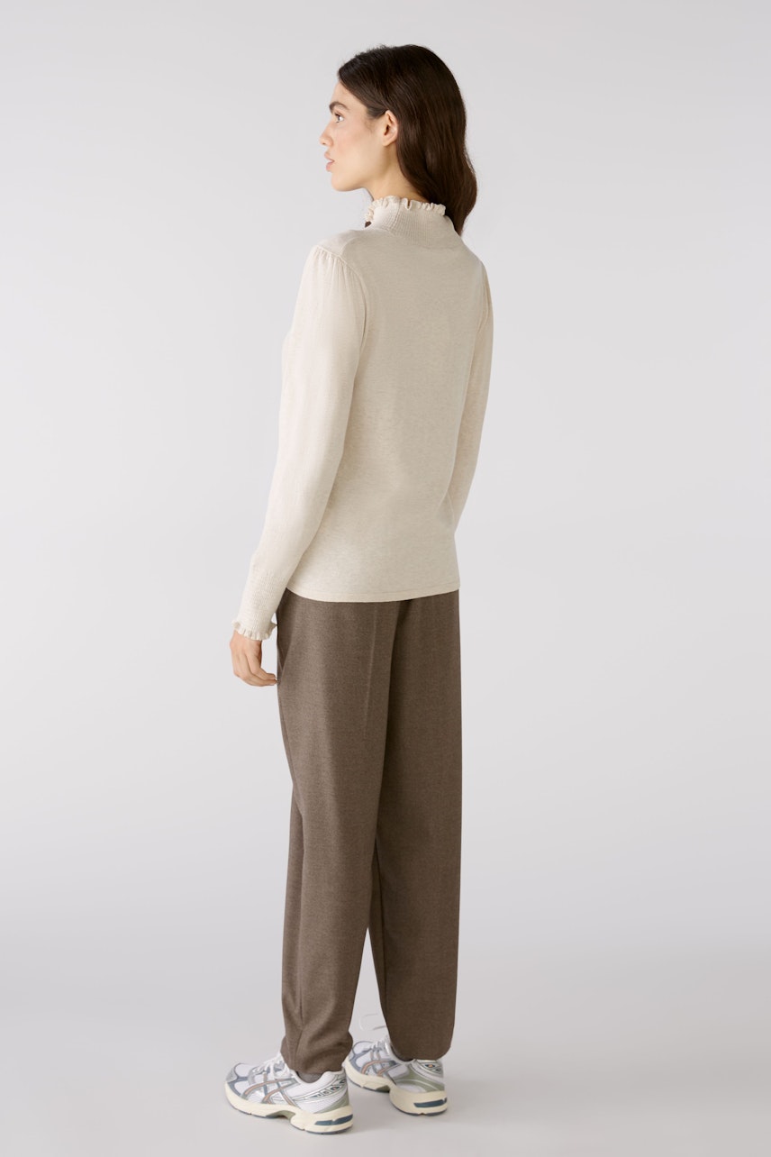 Bild 3 von Pullover - light beige mel in light beige mel | Oui