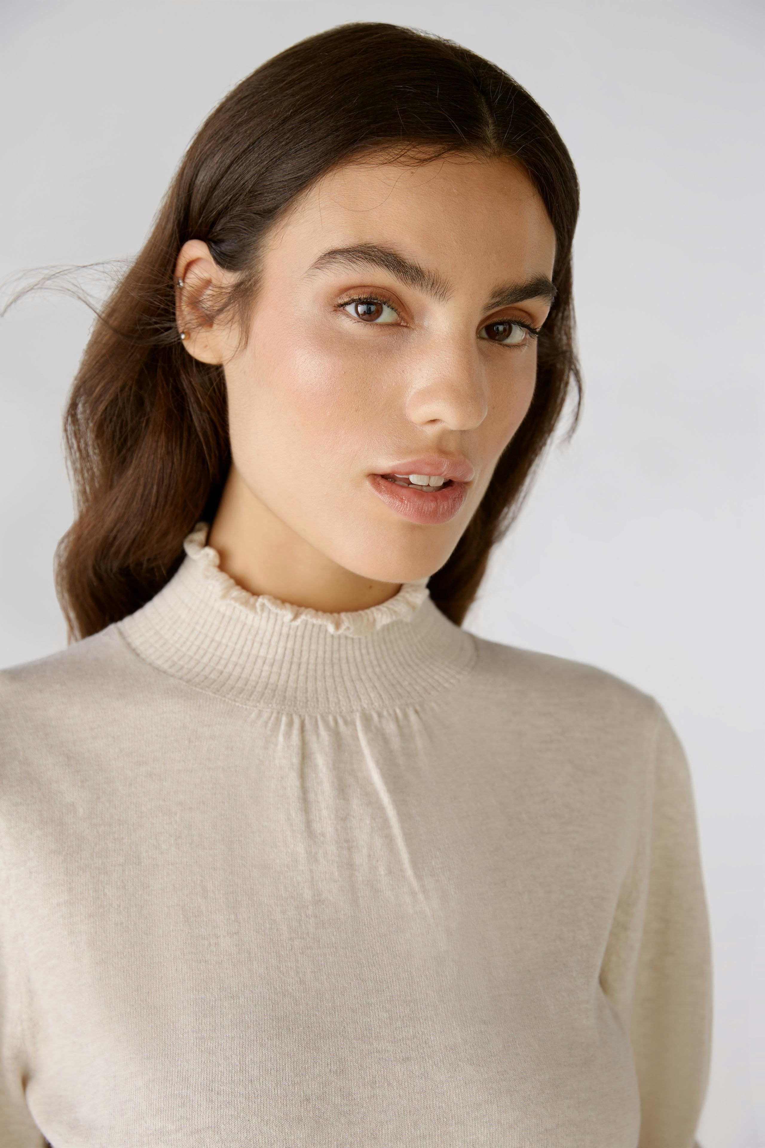 Bild 4 von pullover - light beige mel in light beige mel | Oui