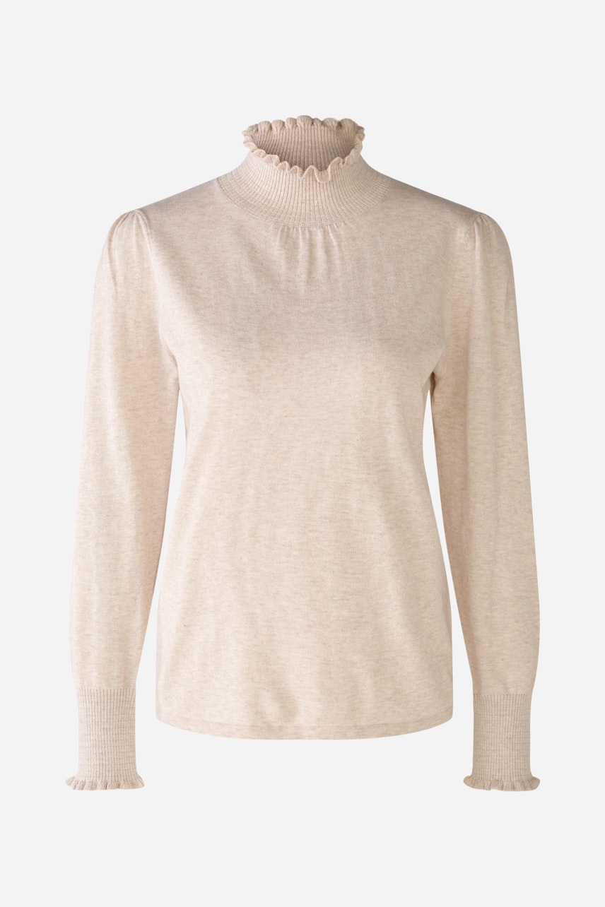 Bild 5 von Pullover - light beige mel in light beige mel | Oui