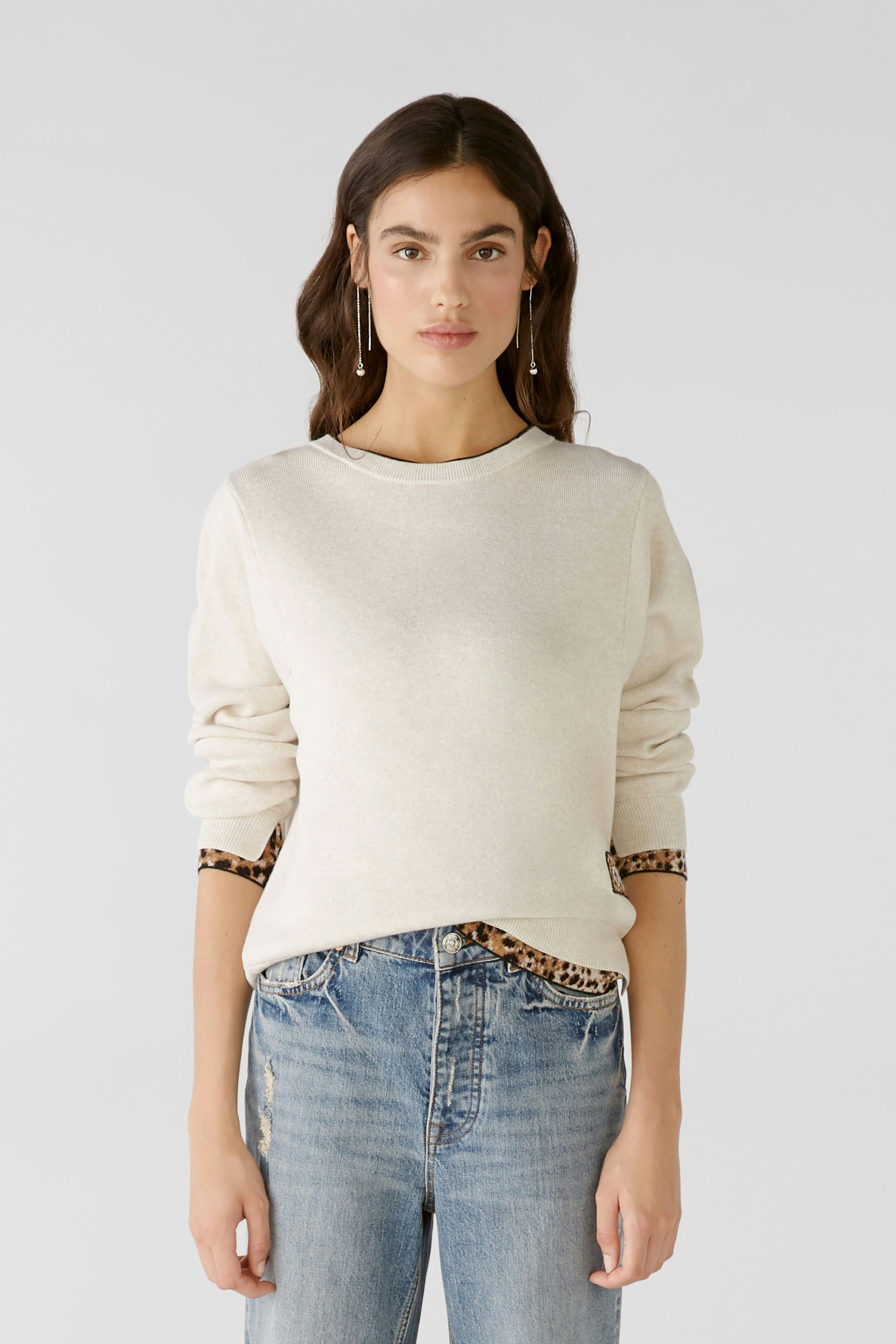 Bild 1 von Pullover - white camel in white camel | Oui