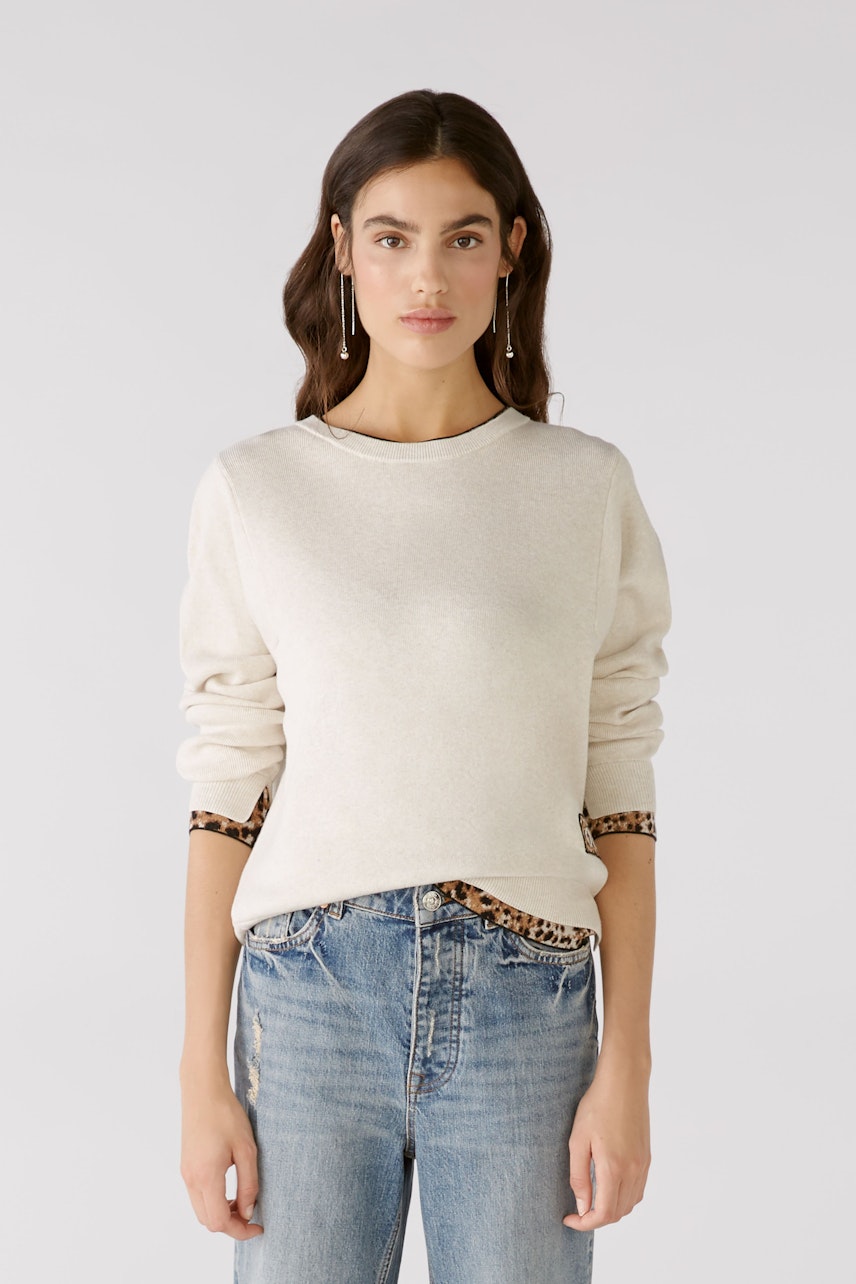 Bild 1 von Pullover - white camel in white camel | Oui