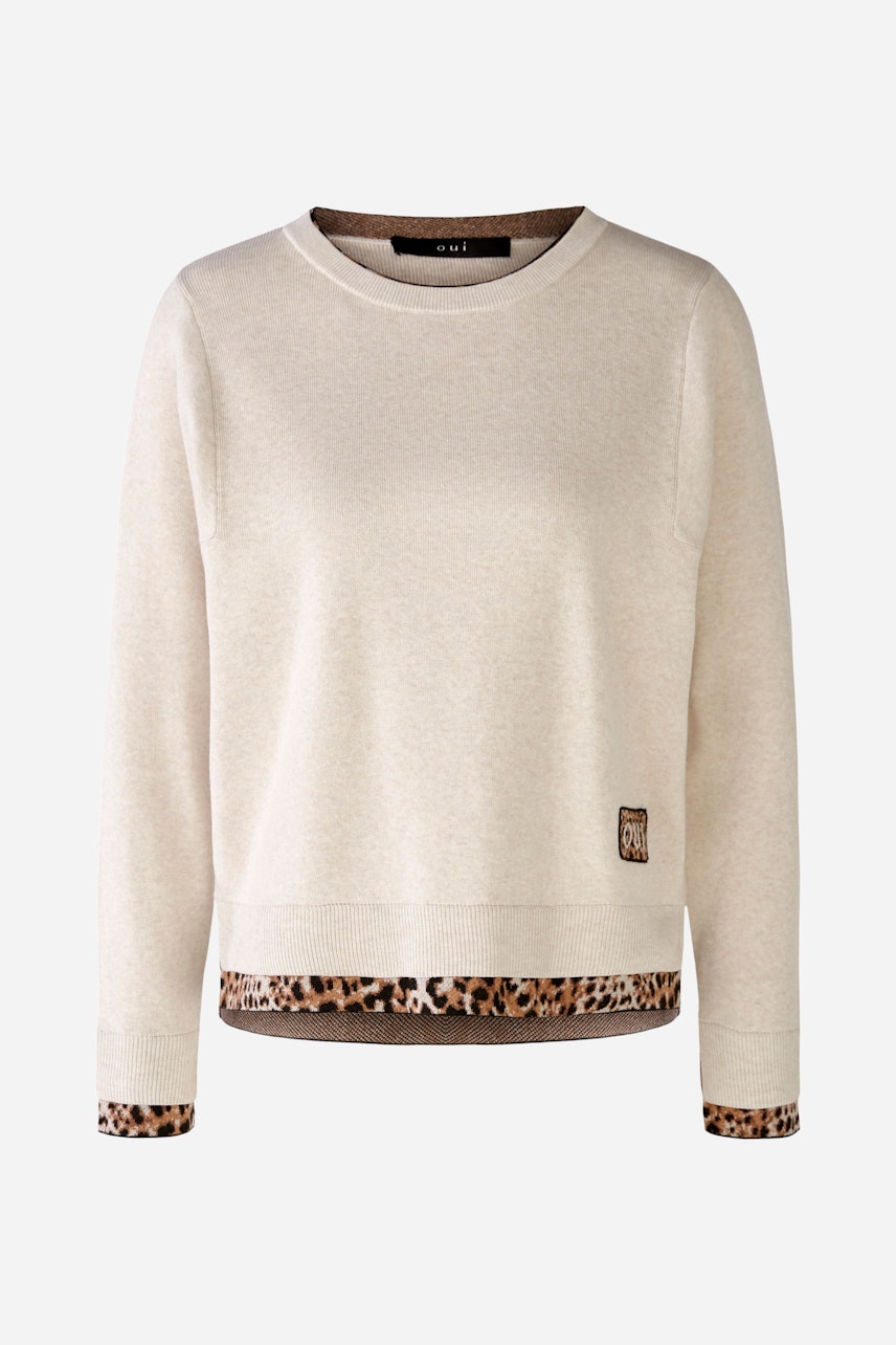 Bild 6 von Pullover - white camel in white camel | Oui