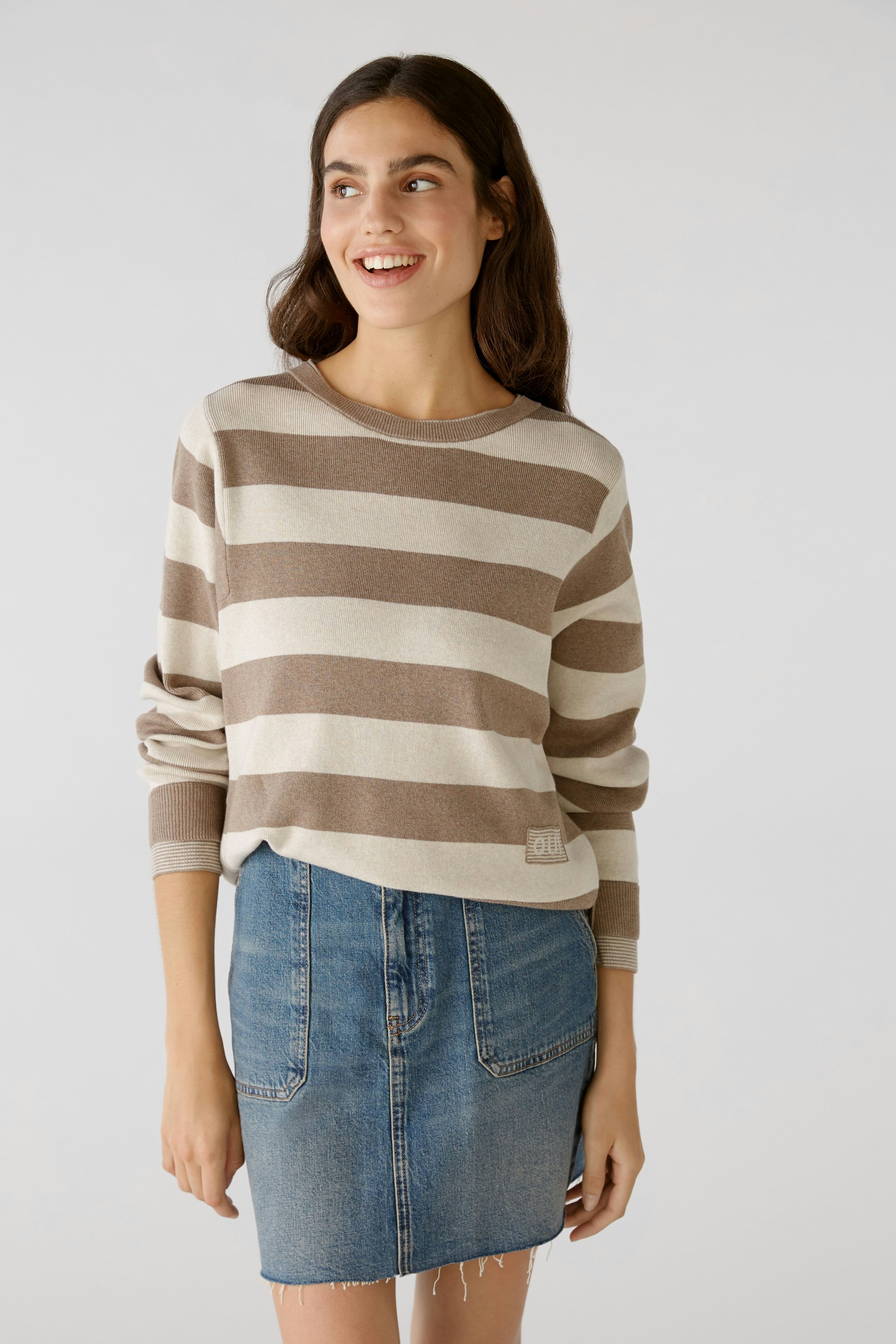 Bild 2 von Pullover - light brown stone in light brown stone | Oui