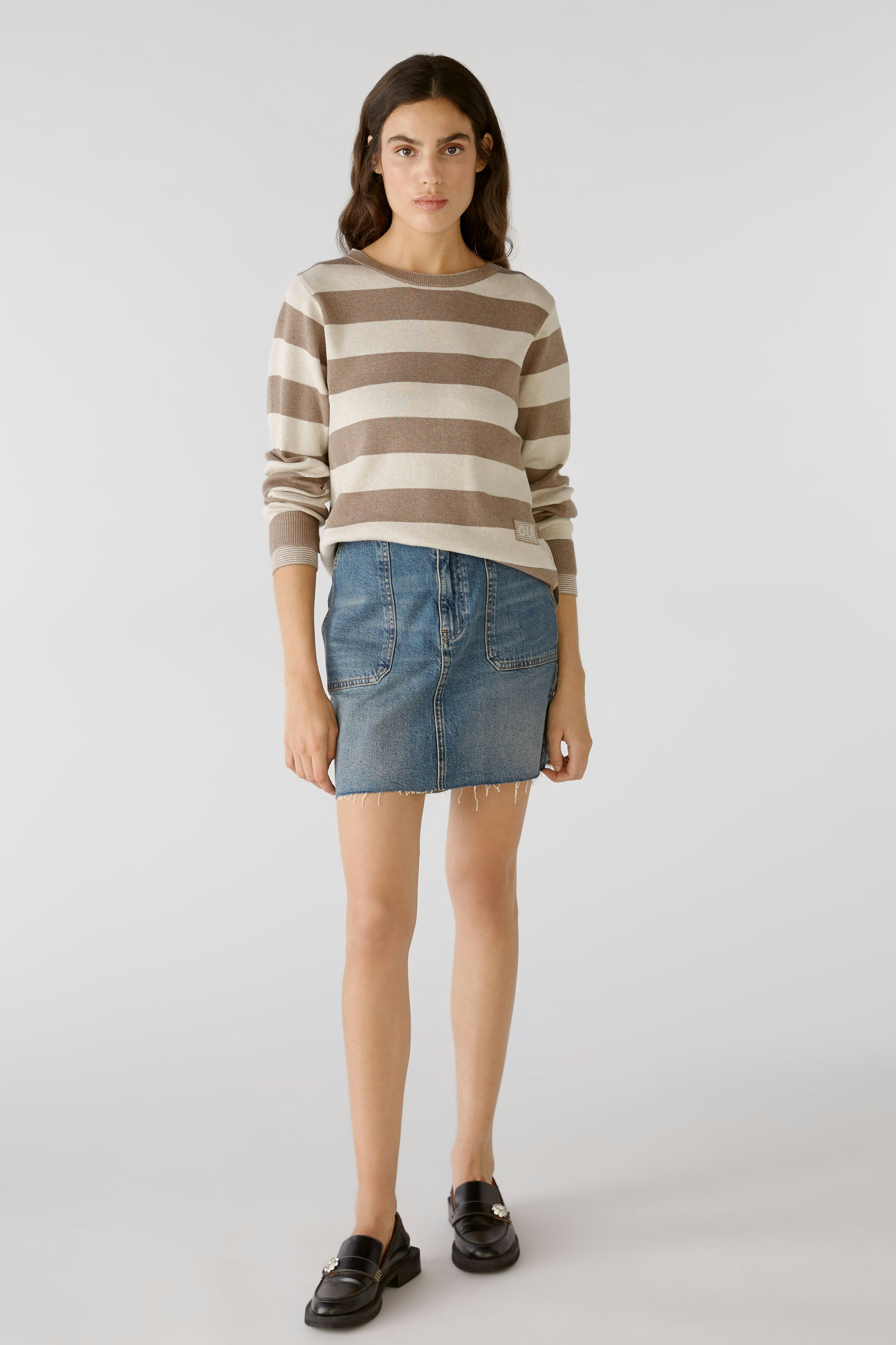 Bild 1 von Pullover - light brown stone in light brown stone | Oui