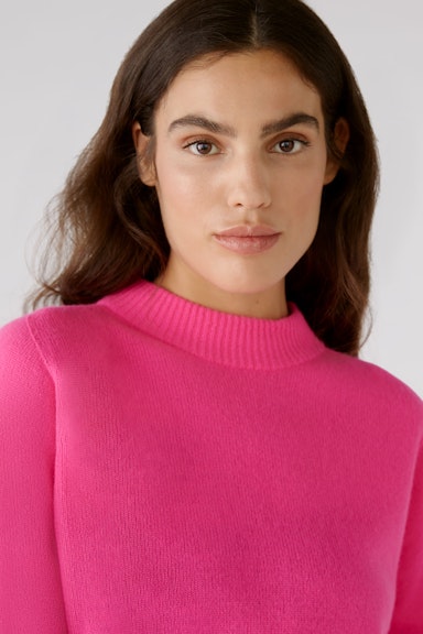 Bild 4 von Pullover - dark pink in dark pink | Oui