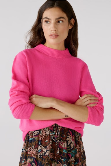 Bild 5 von Pullover - dark pink in dark pink | Oui