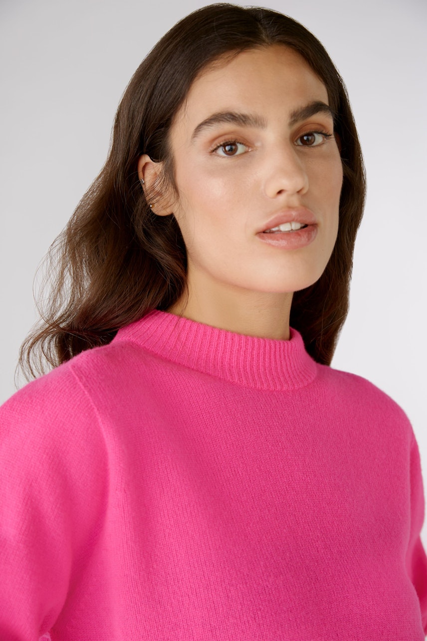 Bild 6 von Pullover - dark pink in dark pink | Oui