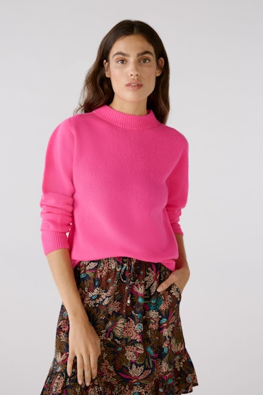 Bild 1 von Pullover - dark pink in dark pink | Oui