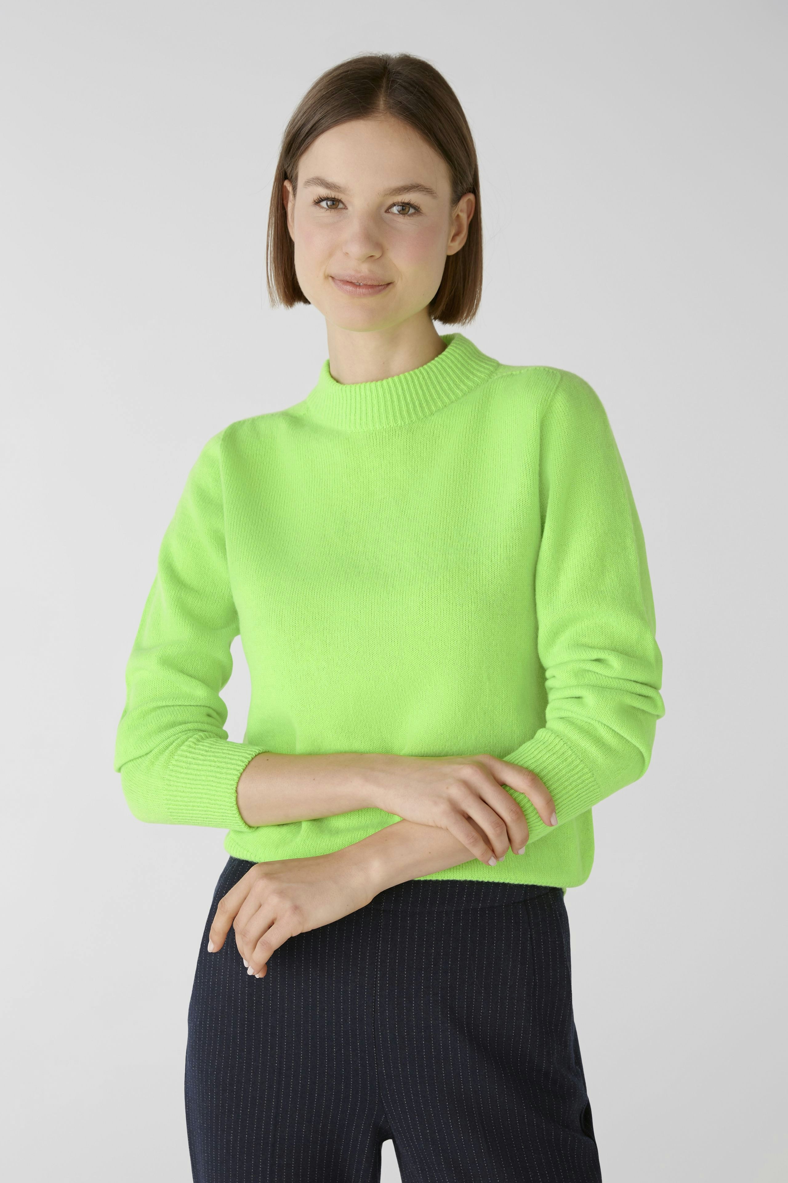 Bild 2 von Pullover - gecko green in gecko green | Oui