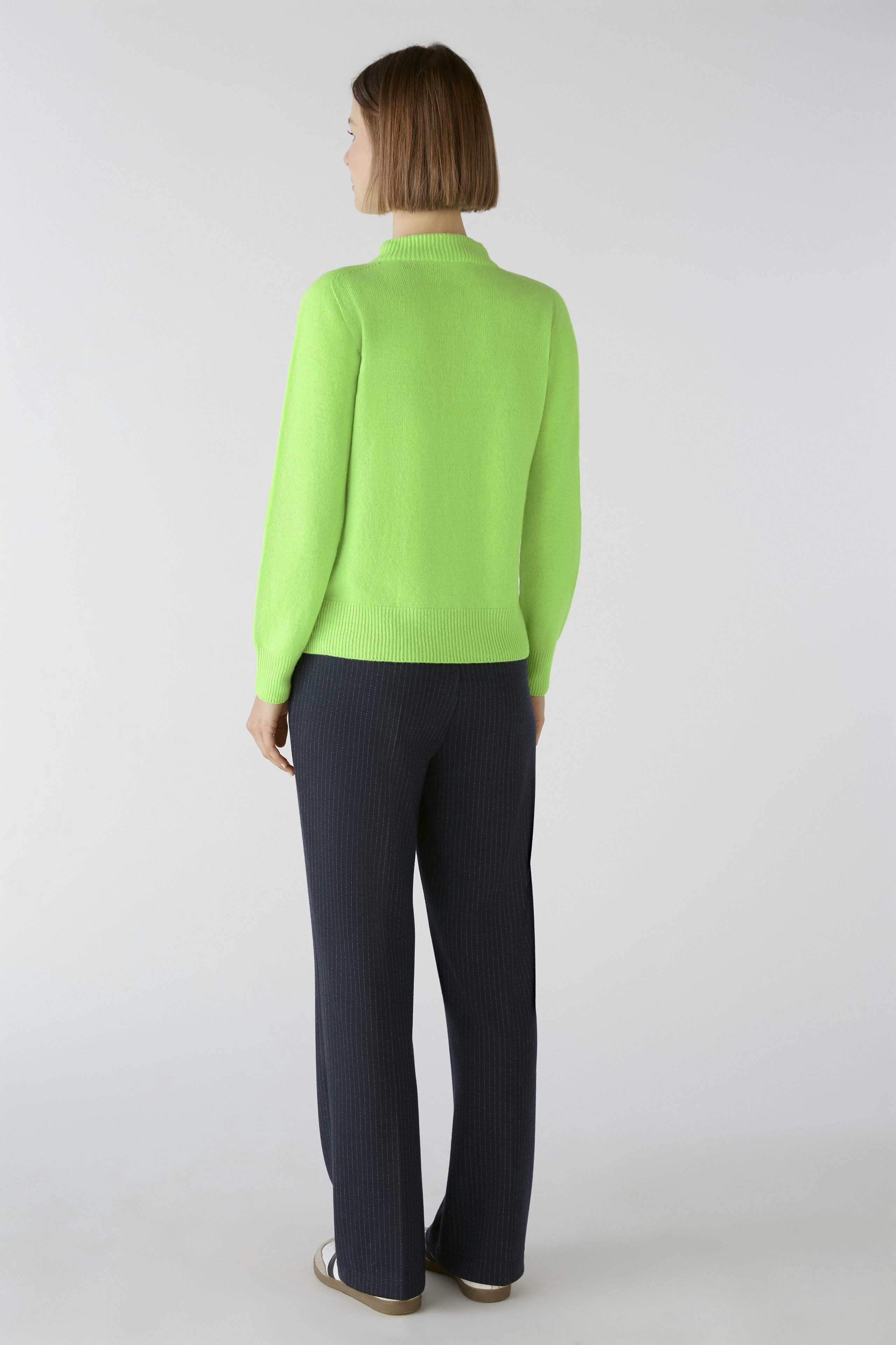 Bild 3 von Pullover - gecko green in gecko green | Oui