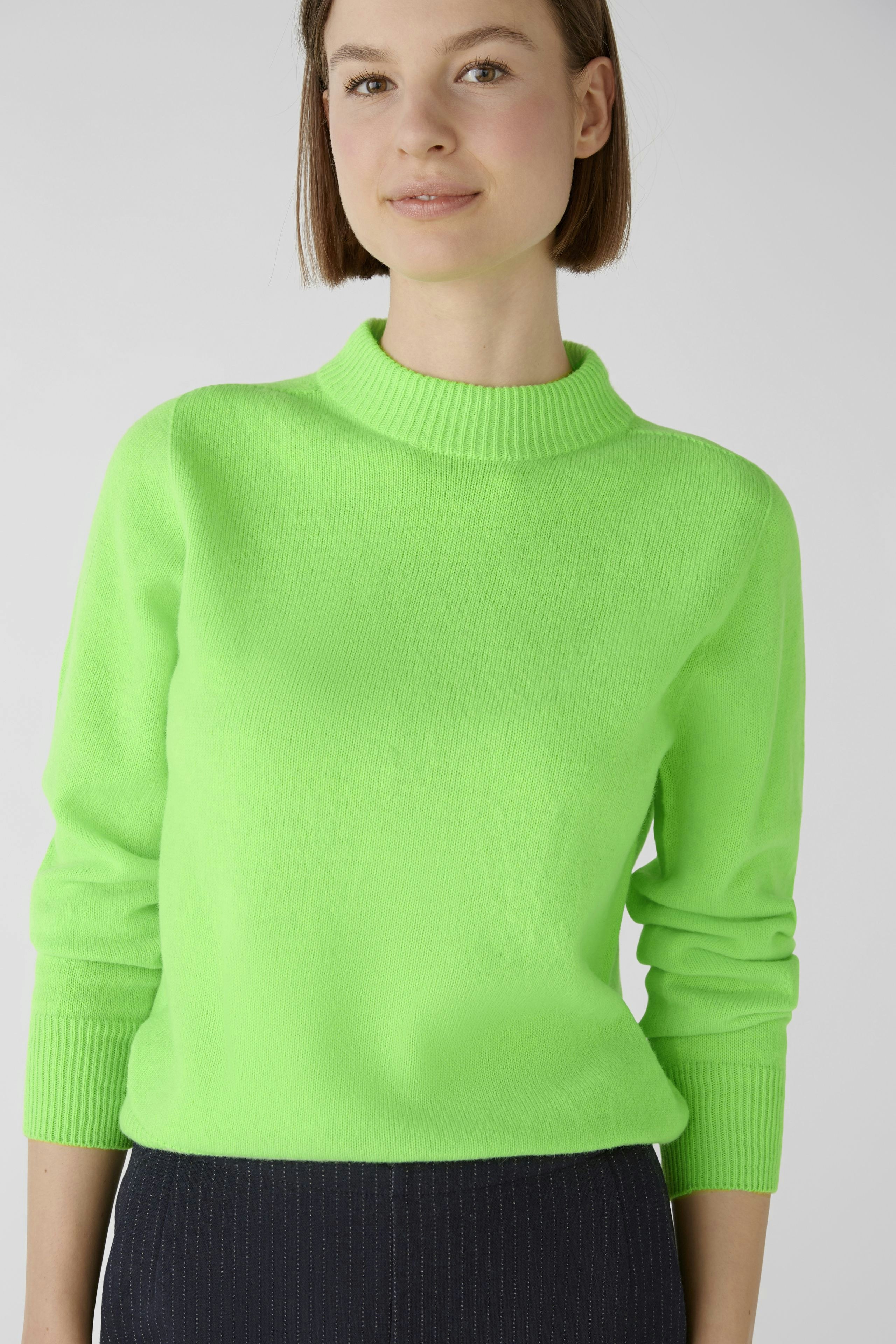 Bild 4 von Pullover - gecko green in gecko green | Oui