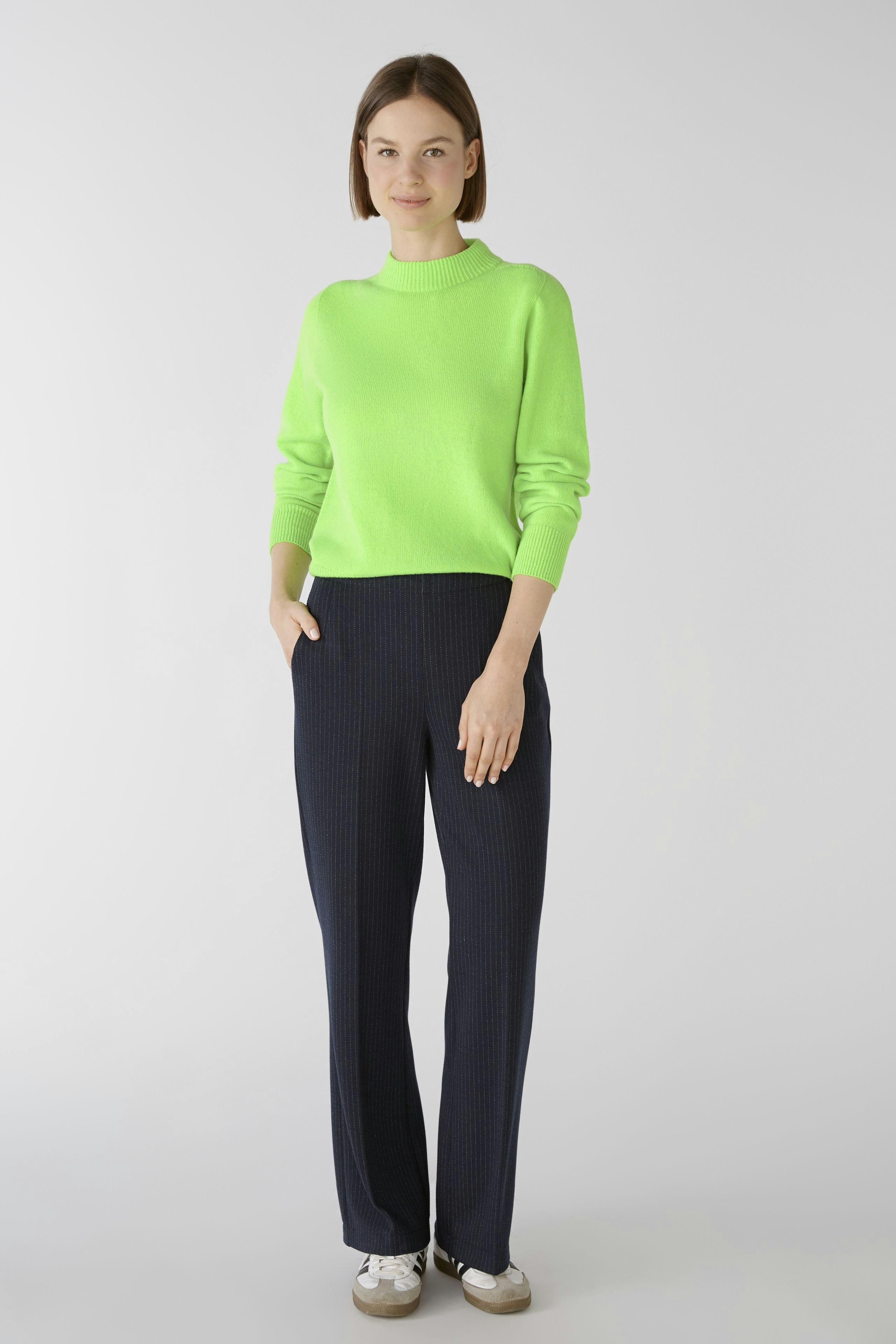 Bild 1 von Pullover - gecko green in gecko green | Oui