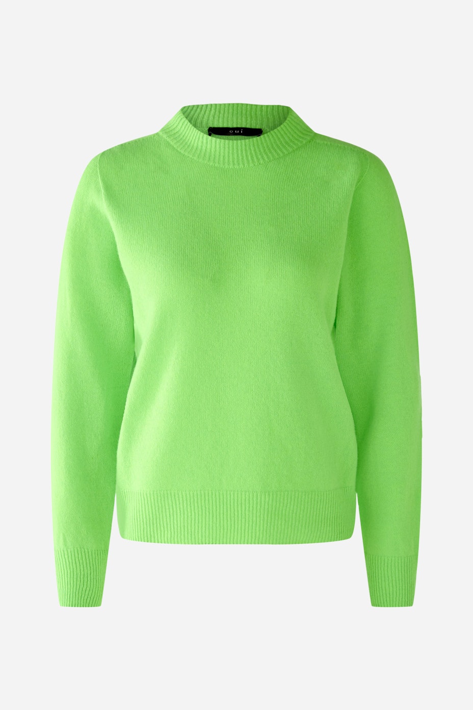 Pullover - gecko green