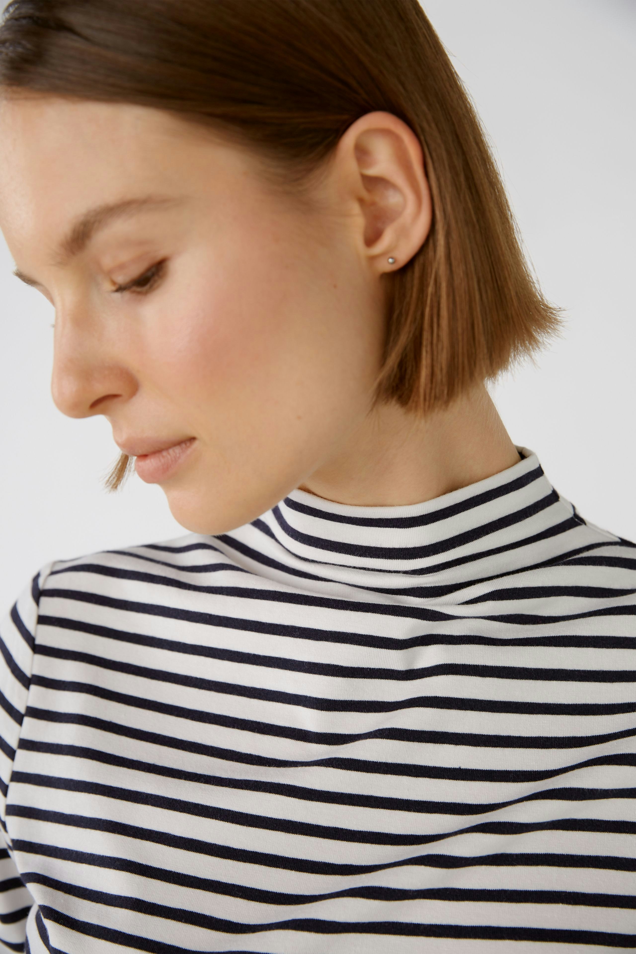 Bild 5 von Langarmshirt - white blue in white blue | Oui