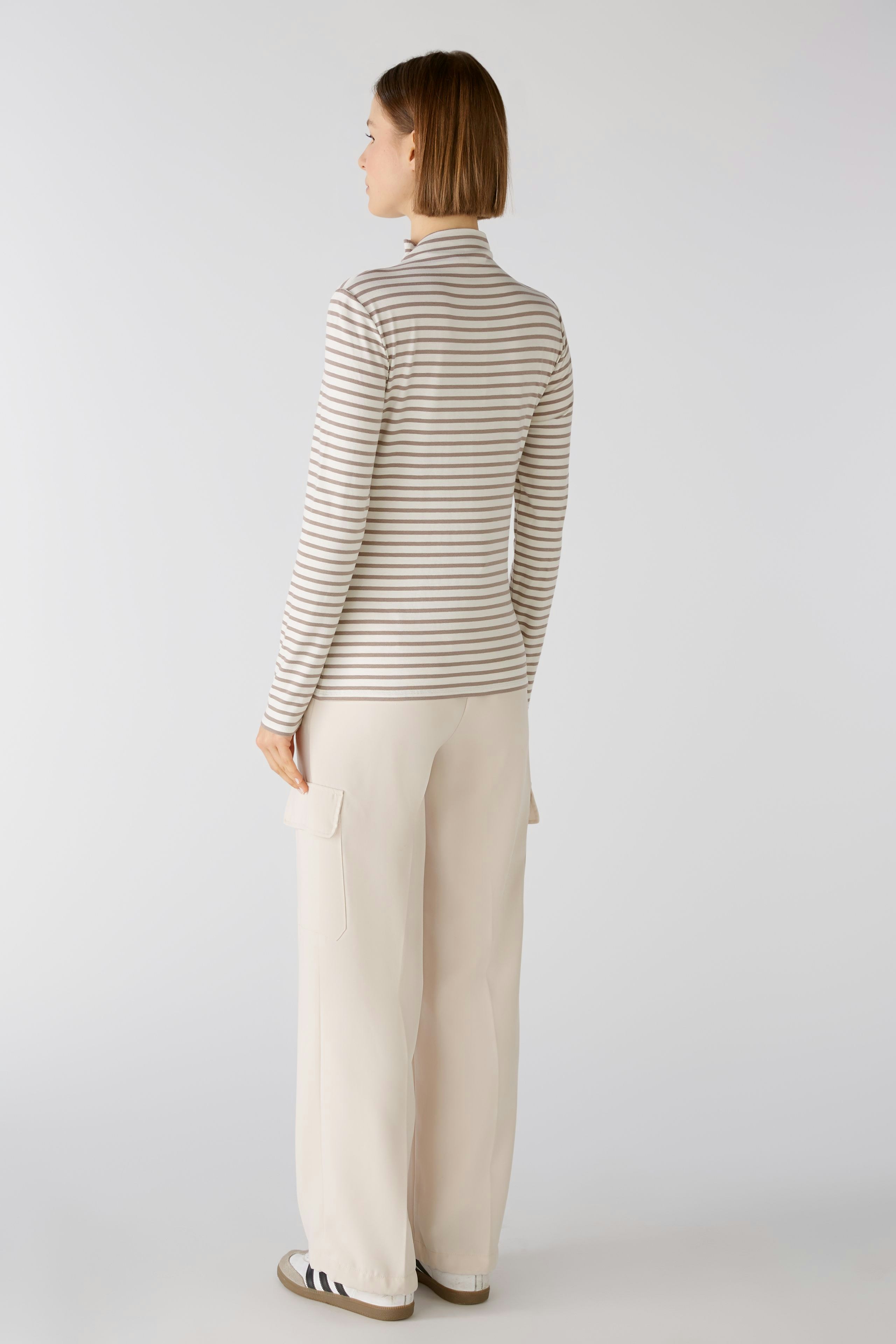 Bild 3 von Langarmshirt - white brown in white brown | Oui