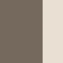Color "darkbrown offwhite", Brown