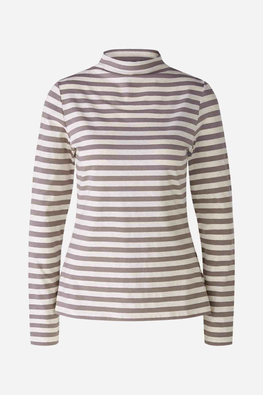 Bild 1 von Long-sleeved shirt - brown offwhite in brown offwhite | Oui