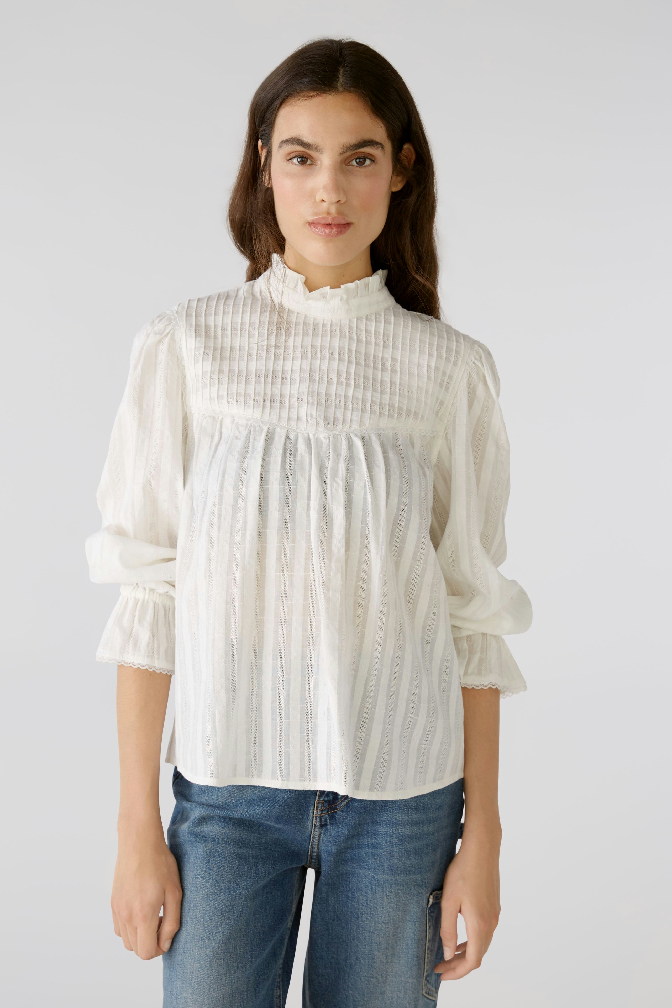 Bild 2 von Bluse - cloud dancer in cloud dancer | Oui