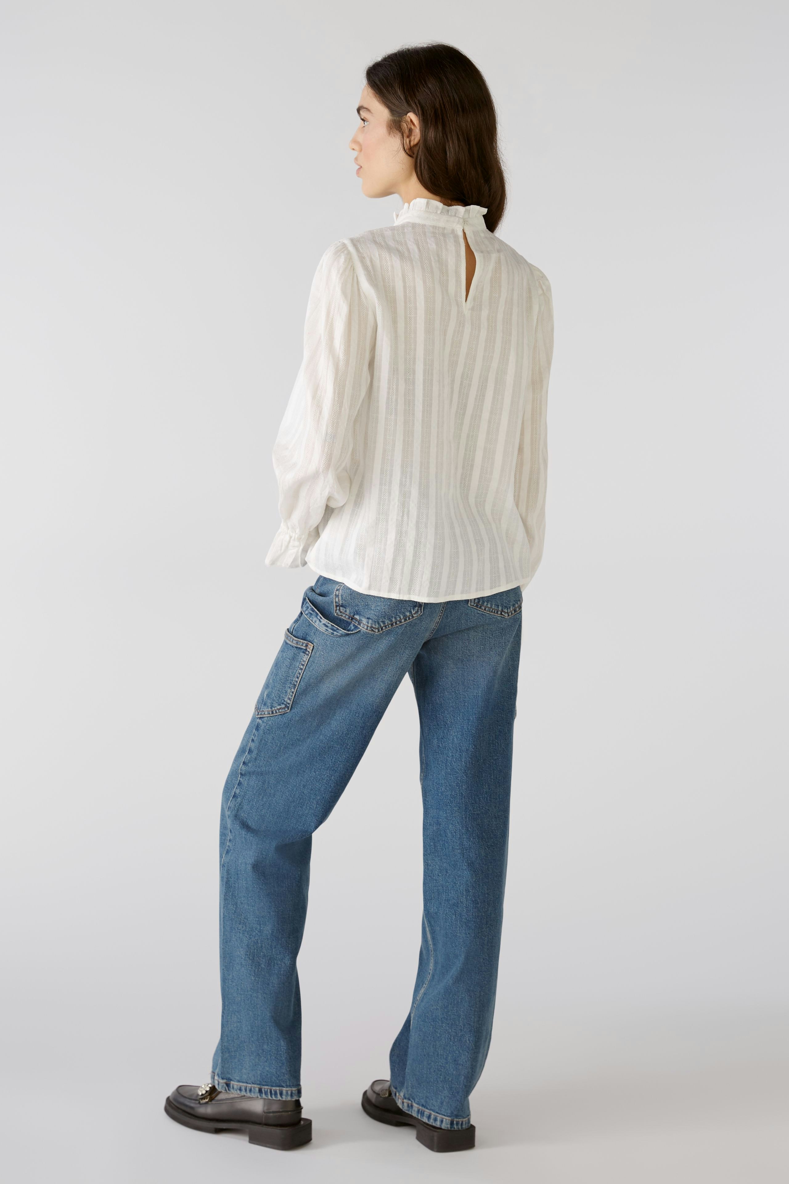 Bild 3 von Bluse - cloud dancer in cloud dancer | Oui