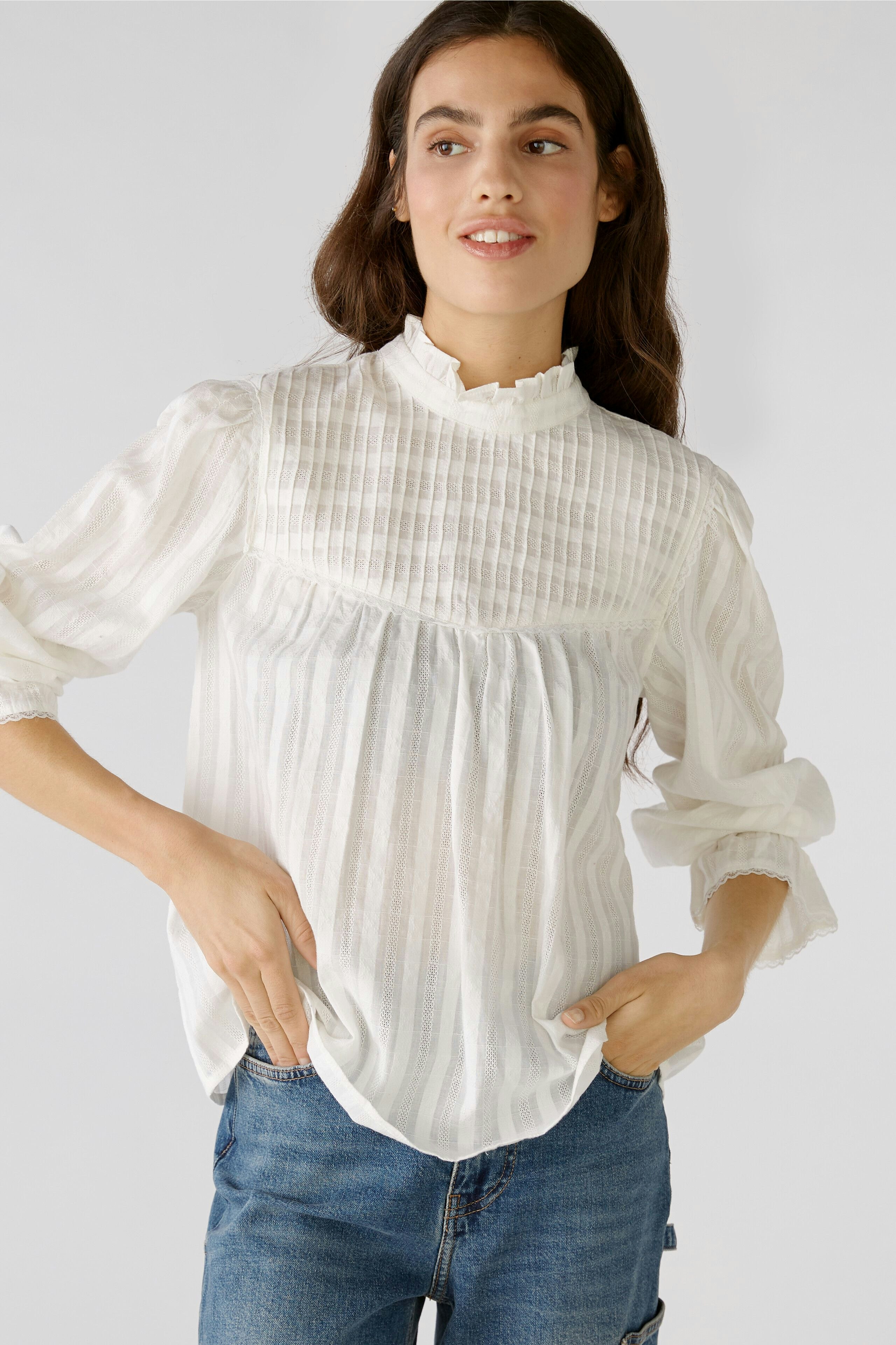 Bild 5 von Bluse - cloud dancer in cloud dancer | Oui