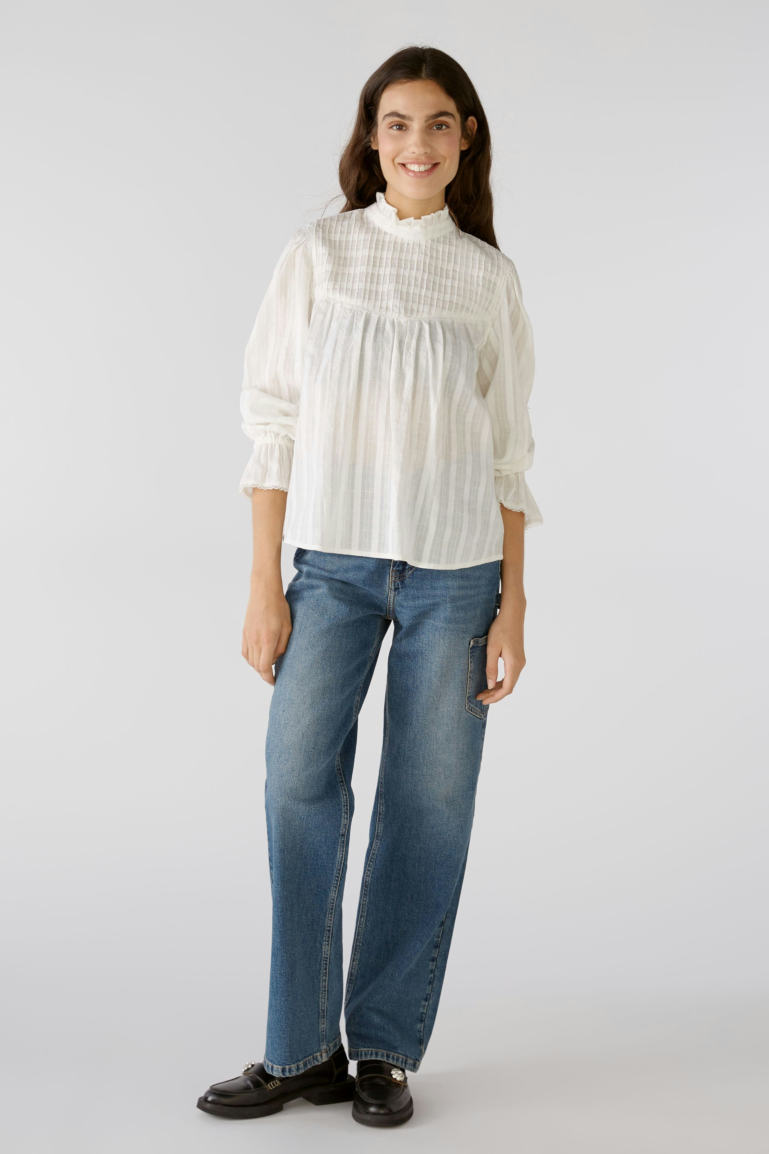 Bild 1 von Bluse - cloud dancer in cloud dancer | Oui