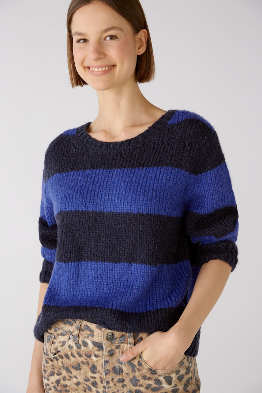 Bild 5 von Pullover - blue blue in blue blue | Oui