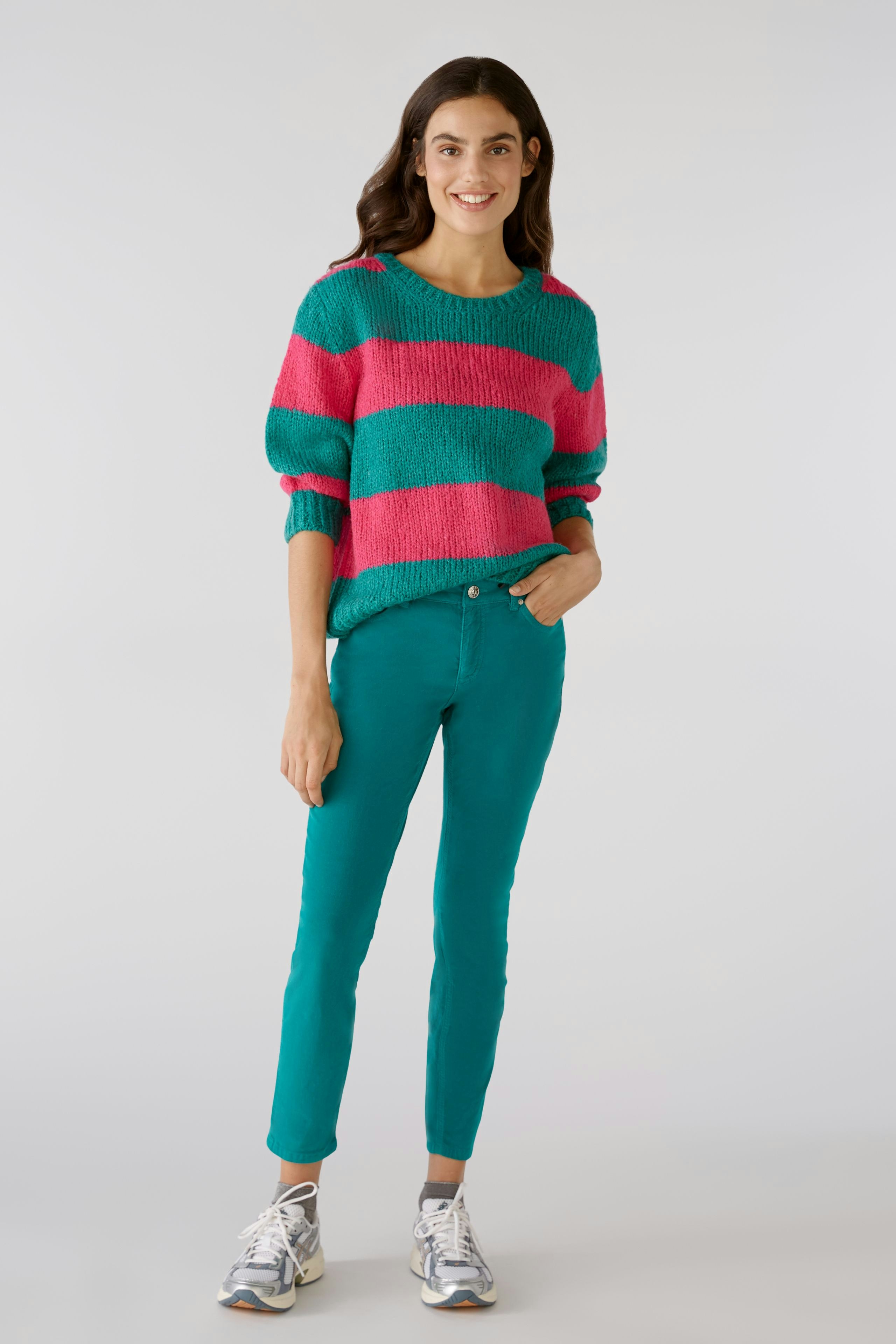 Bild 2 von Pullover - green red in green red | Oui