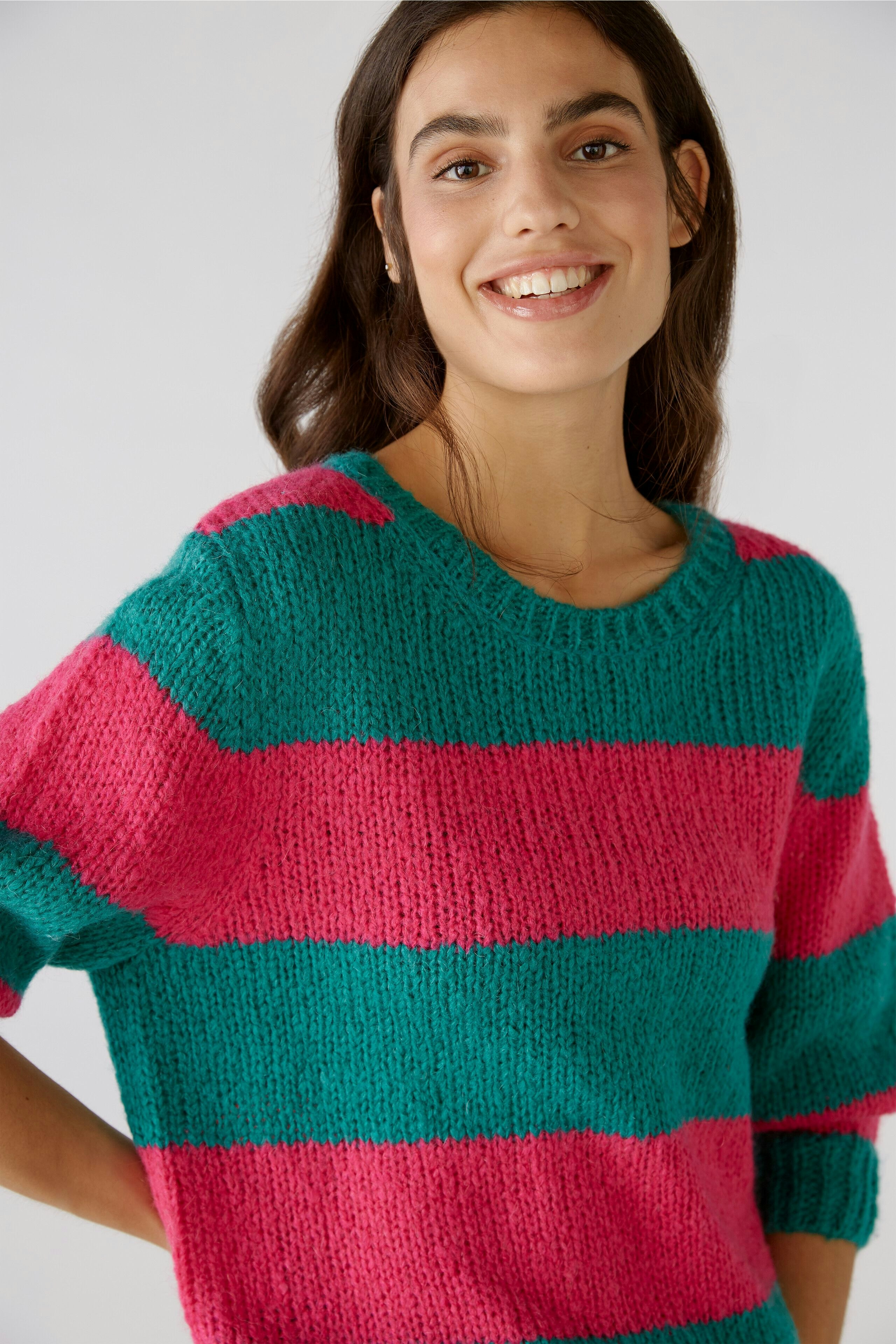 Bild 5 von Pullover - green red in green red | Oui